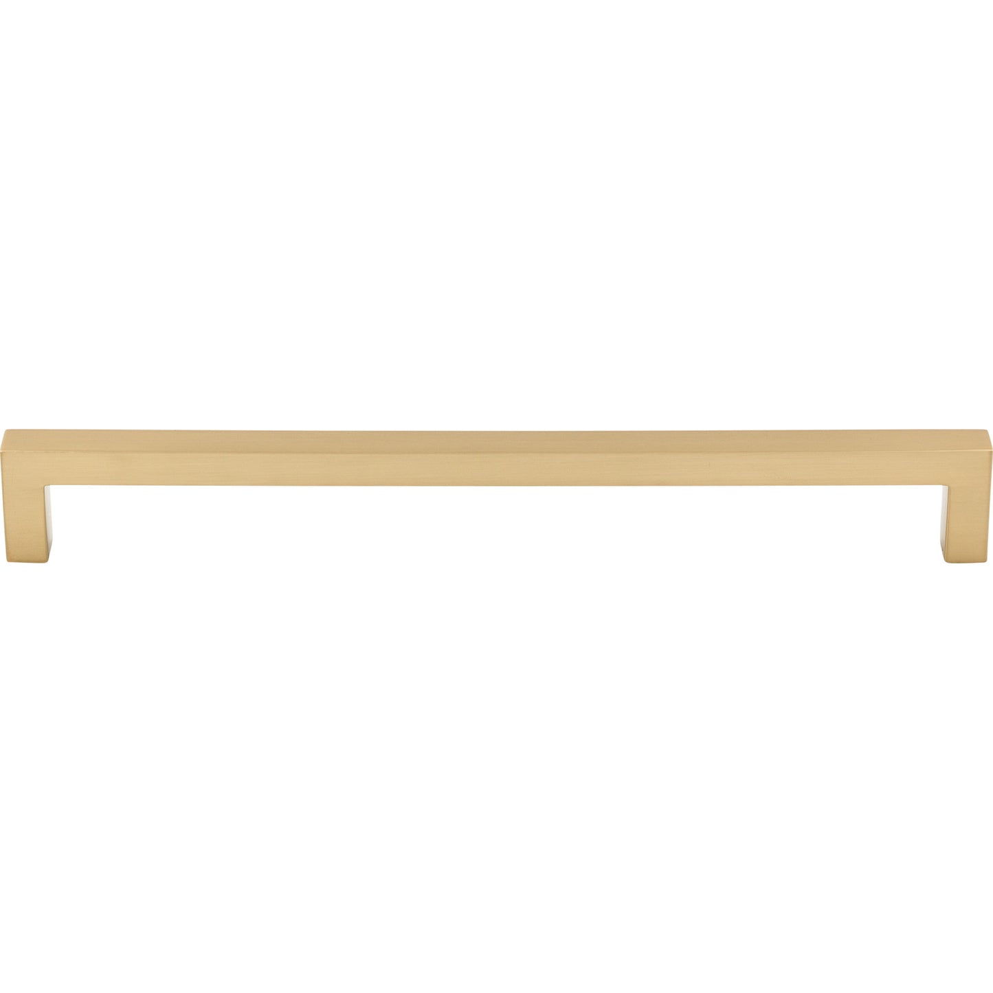 Top Knobs M2153 Square Bar Pull 8 13/16 Inch (c-c) Honey Bronze