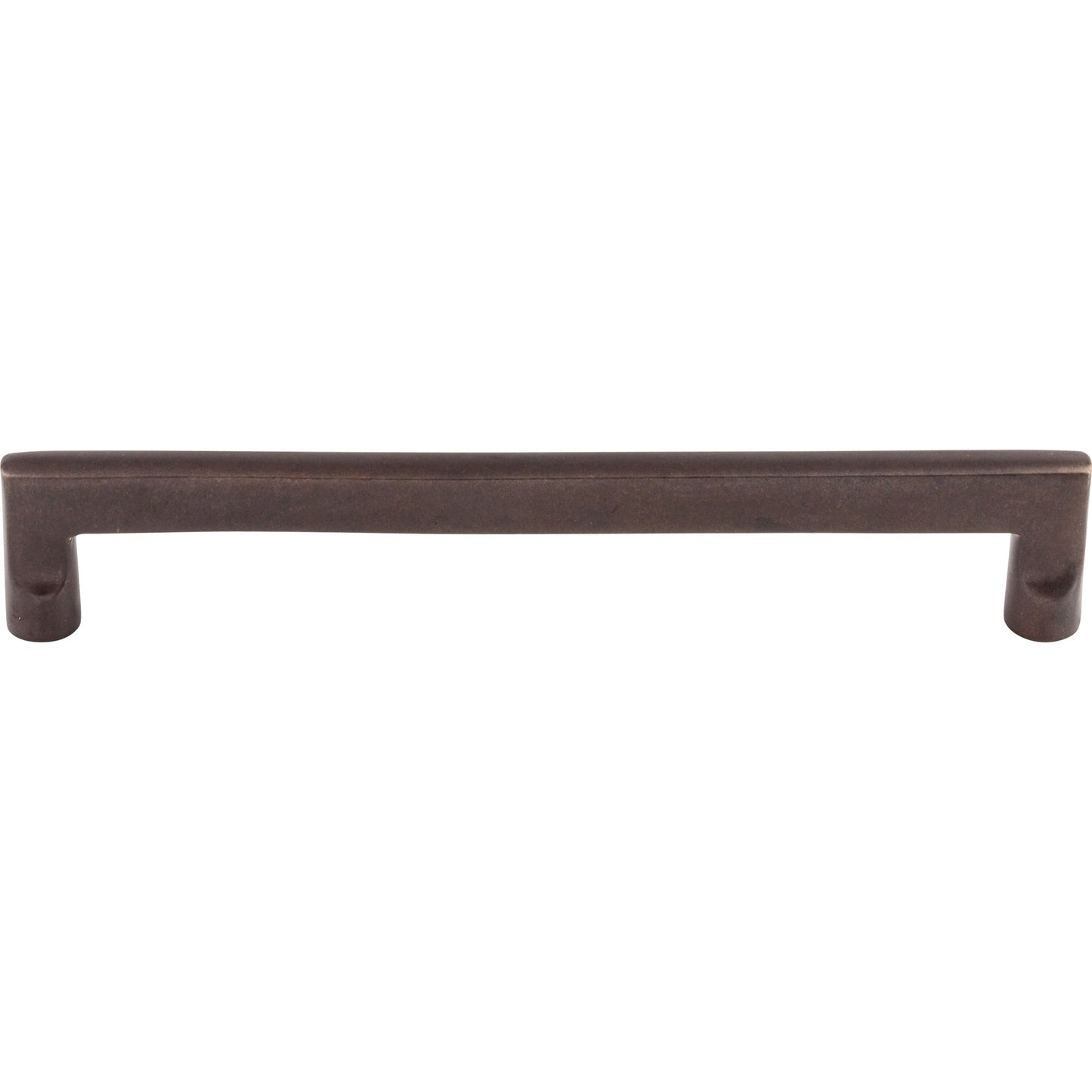 Top Knobs M1372 Aspen Flat Sided Pull 9 Inch (c-c) Medium Bronze