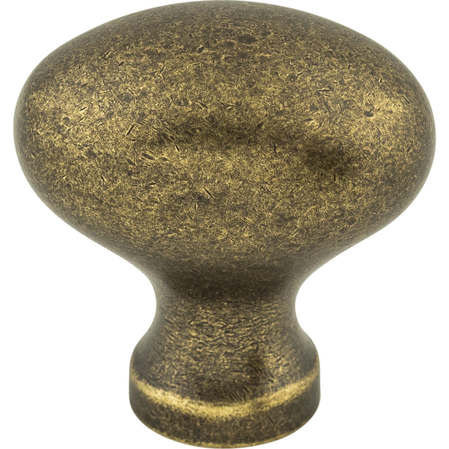 Top Knobs M204 Egg Knob 1 1/4 Inch German Bronze
