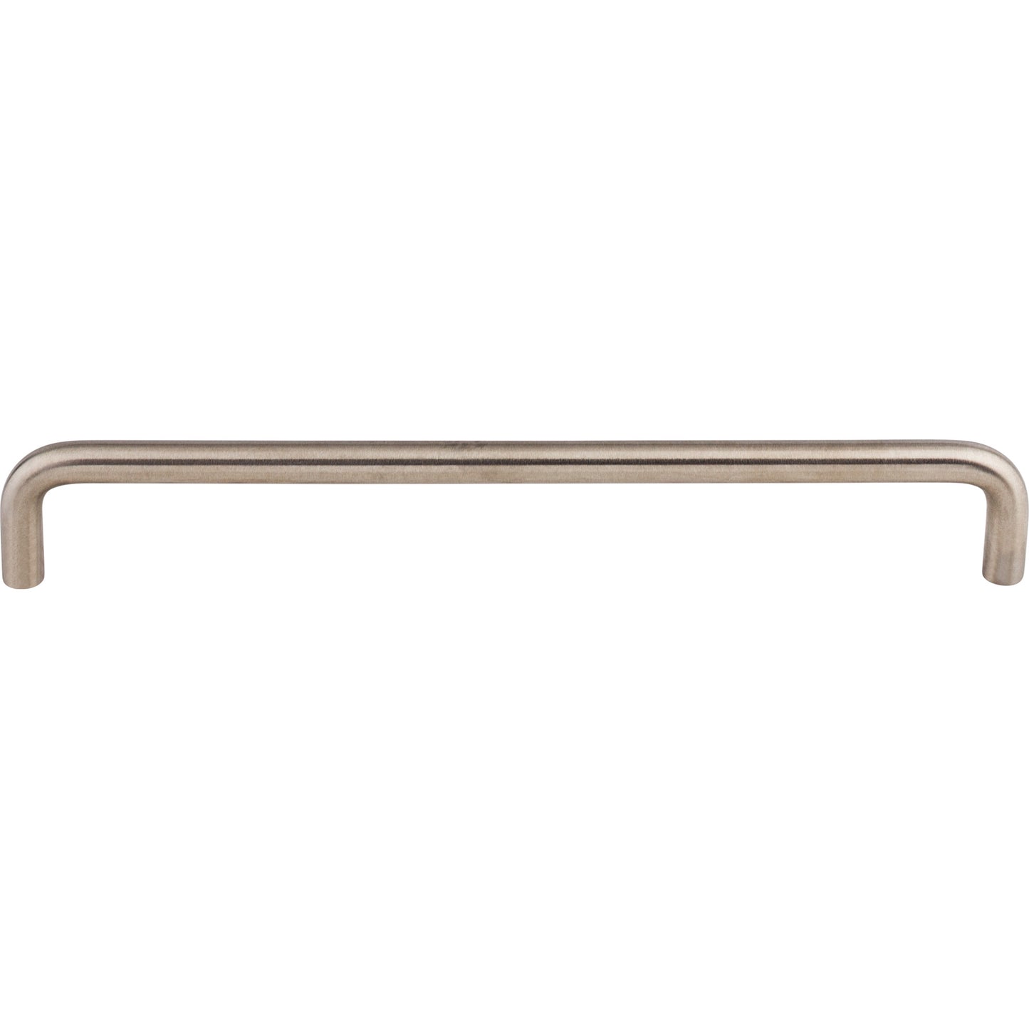 Top Knobs SS35 Bent Bar (10mm Diameter) 8 13/16 Inch (c-c) Brushed Stainless Steel