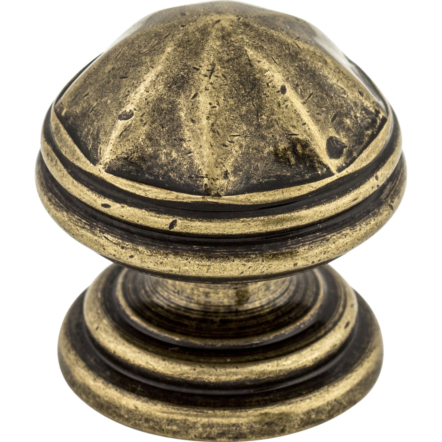 Top Knobs M24 London Knob 1 1/4 Inch German Bronze