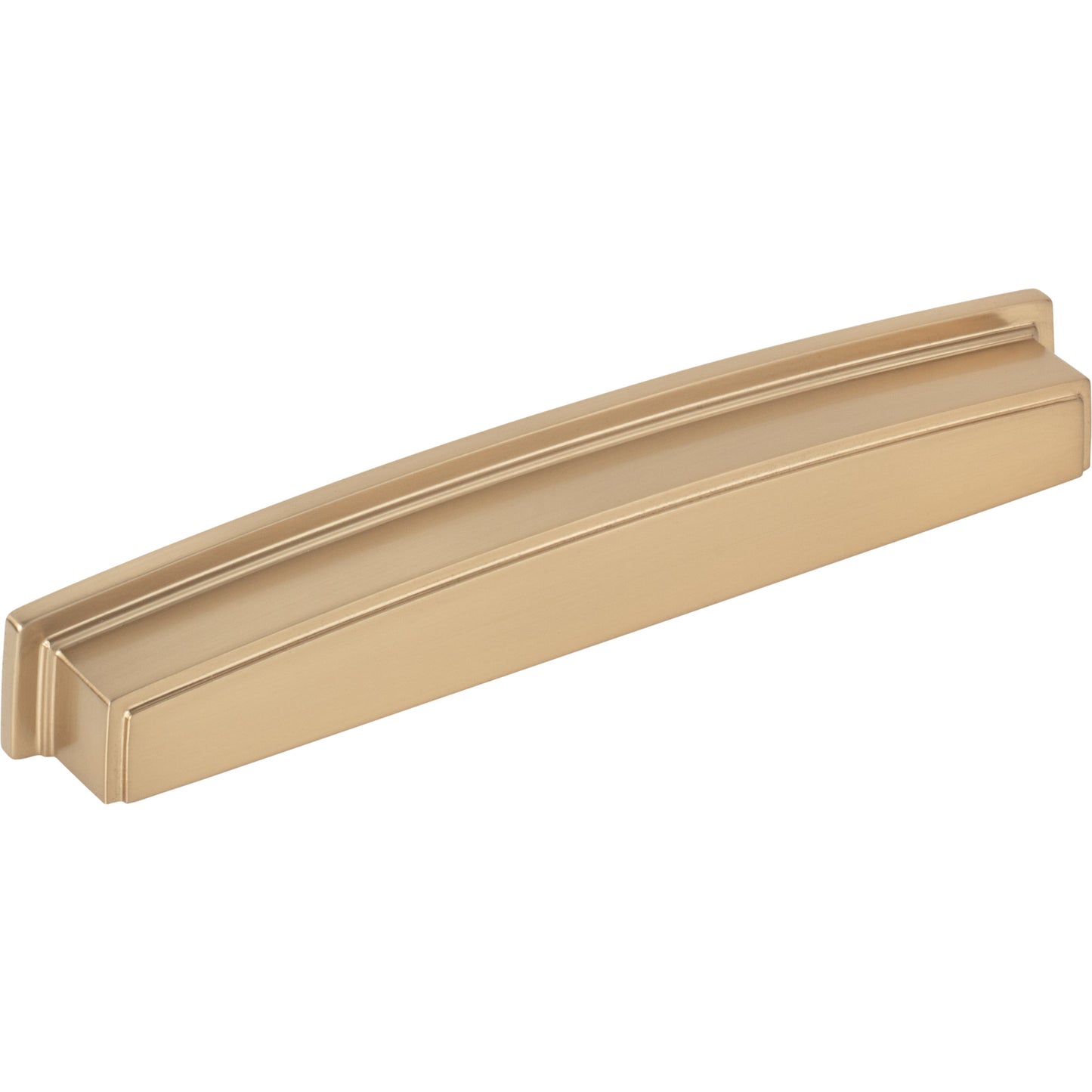 Jeffrey Alexander 141-192 Renzo 192 mm Center Square-to-Center Square Renzo Cabinet Cup Pull