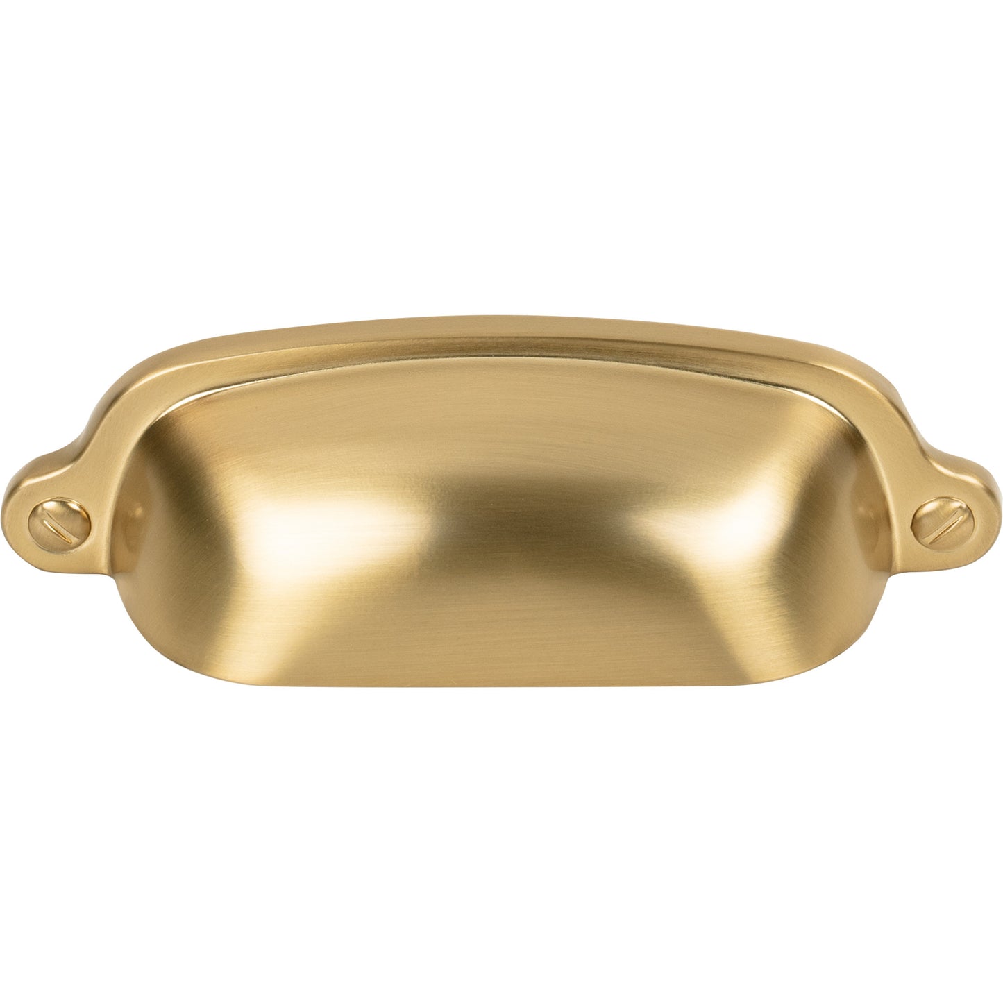 Top Knobs M2223 Charlotte Cup Pull 2 9/16 Inch (c-c) Honey Bronze