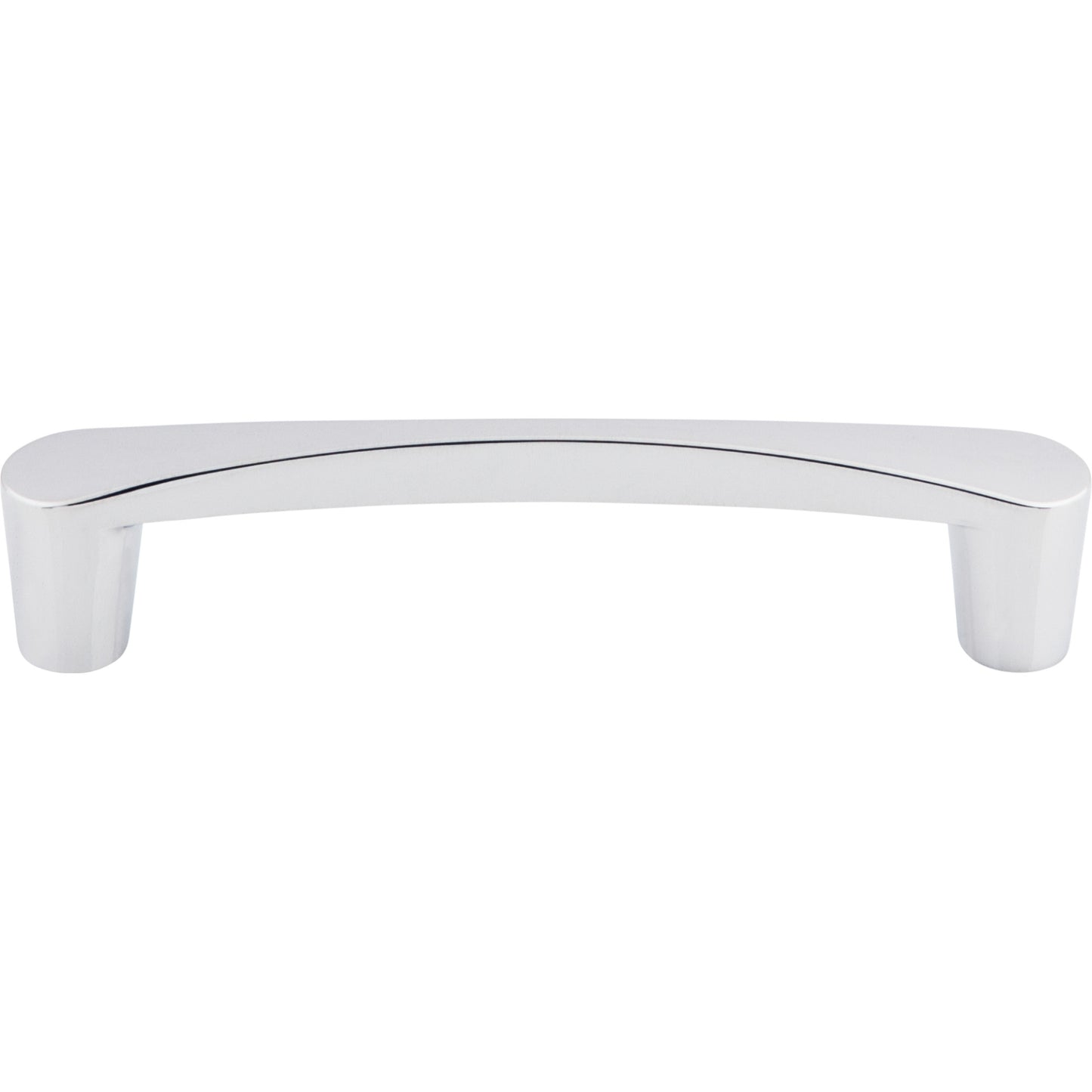 Top Knobs M1181 Infinity Bar Pull 5 1/16 Inch (c-c) Polished Chrome