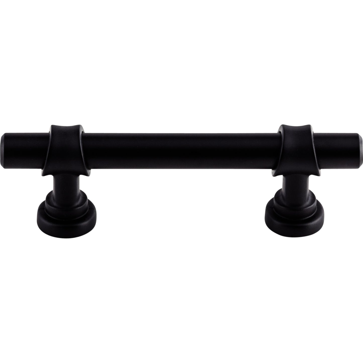 Top Knobs M1755 Bit Pull 3 Inch (c-c) Flat Black