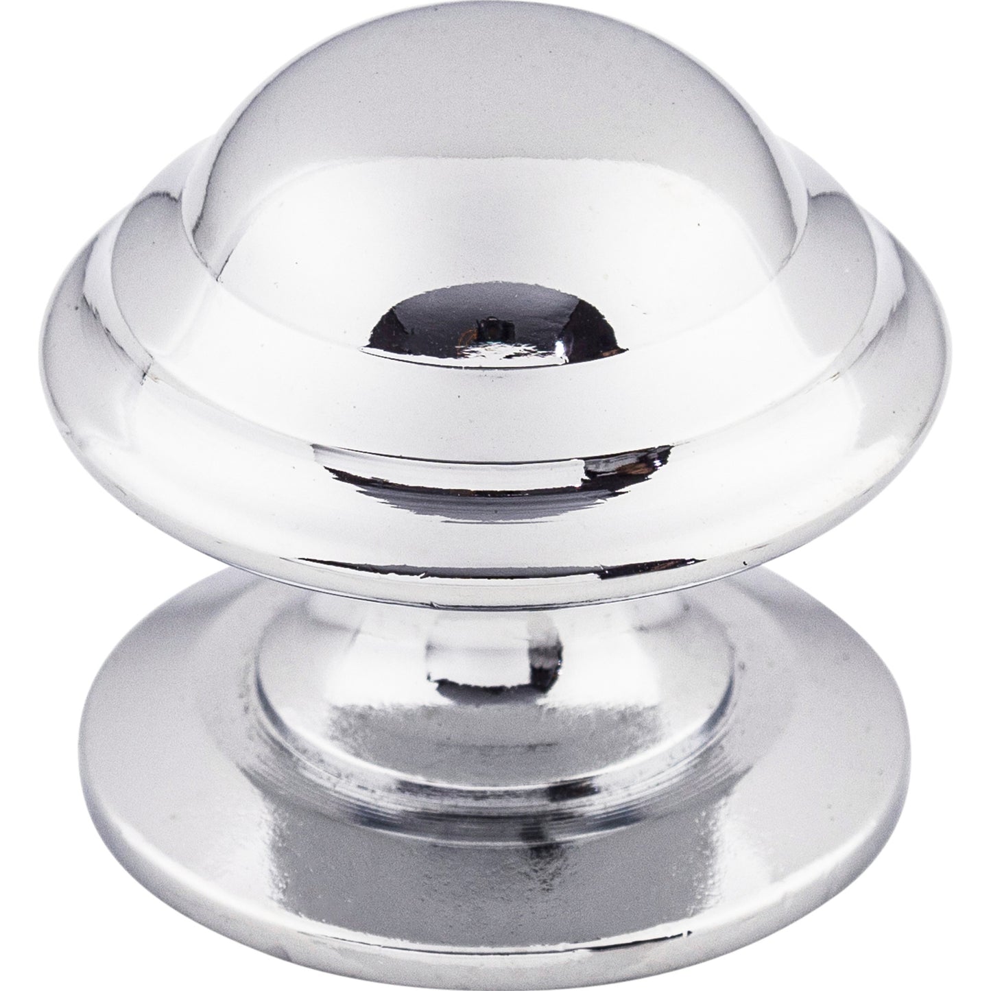 Top Knobs M1612 Empress Knob 1 3/8 Inch Polished Chrome
