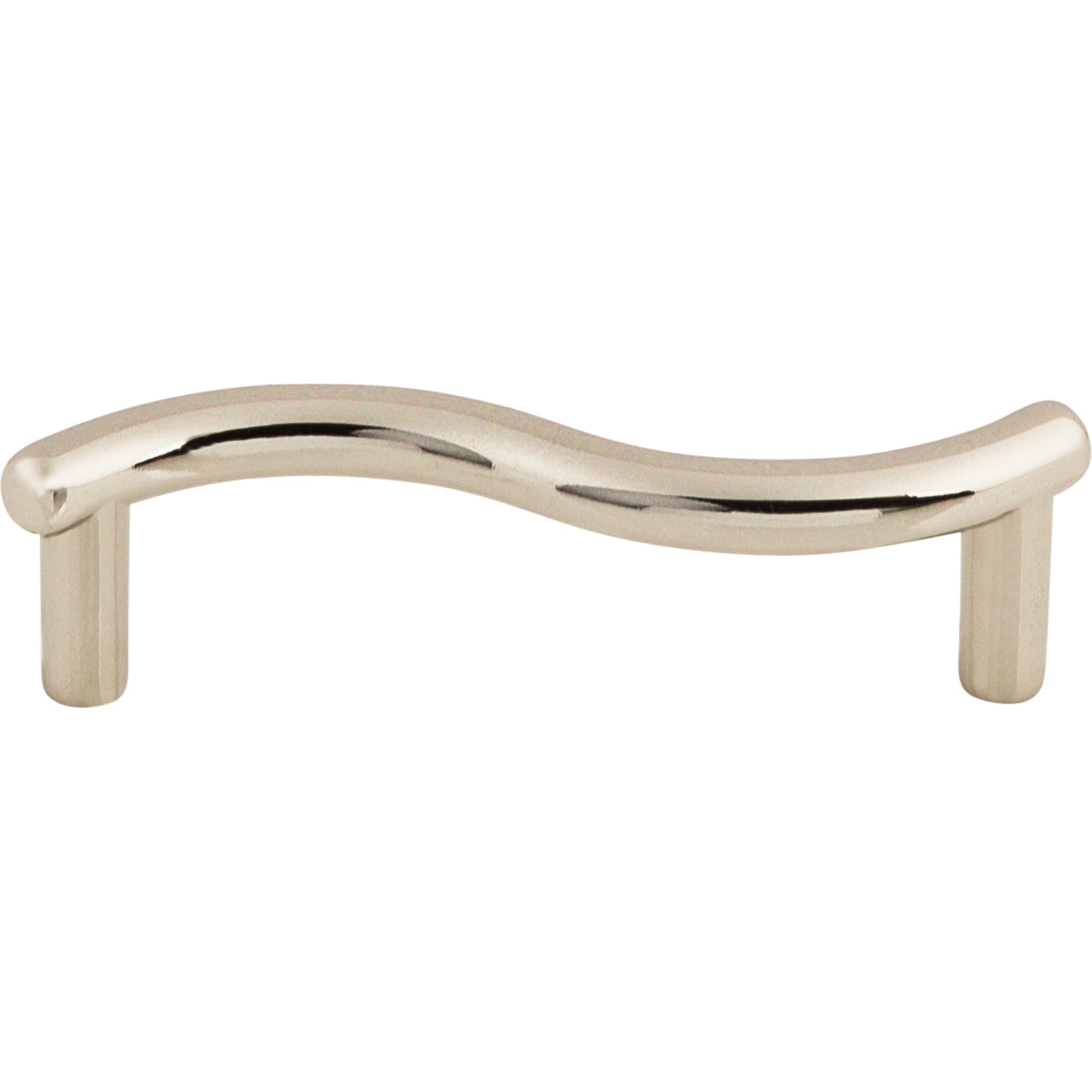 Top Knobs M1759 Spiral Pull 3 Inch (c-c) Polished Nickel