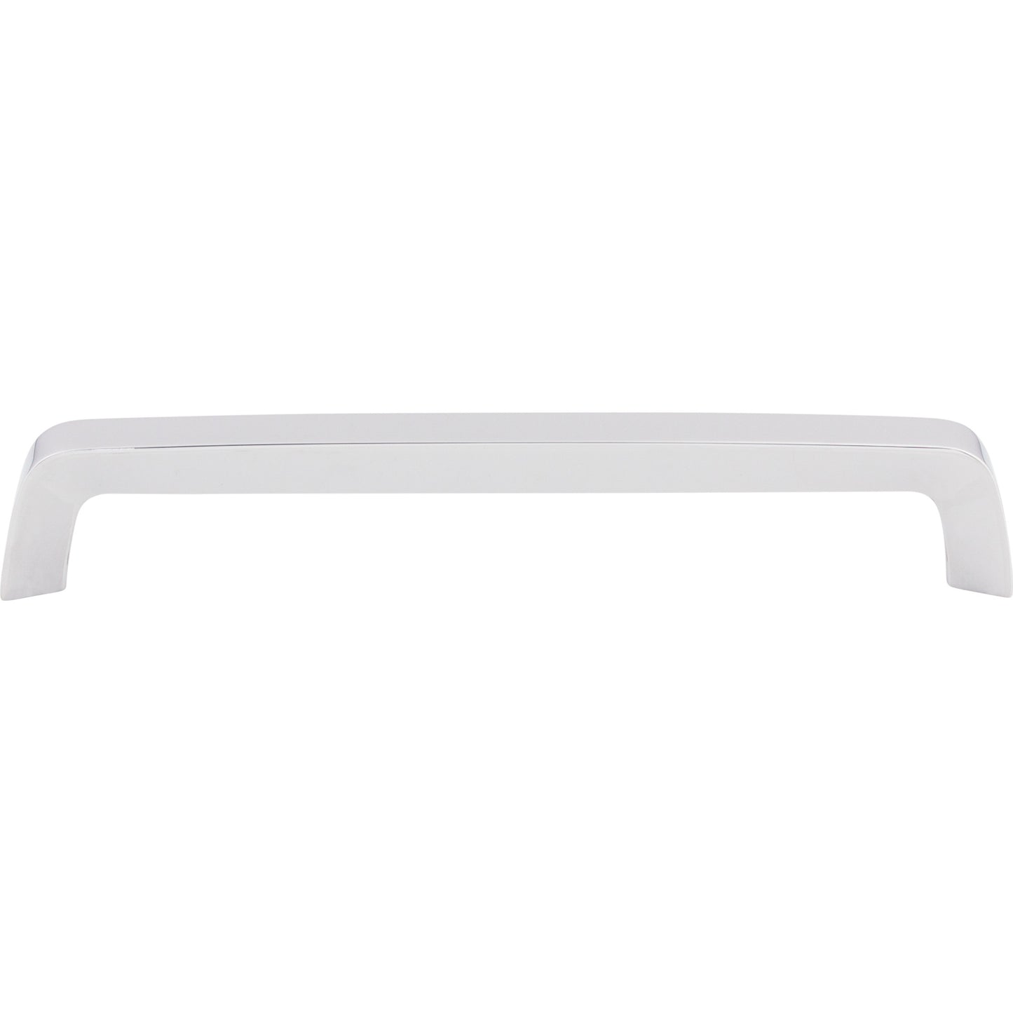 Top Knobs M2112 Tapered Bar Pull 7 9/16 Inch (c-c) Polished Chrome