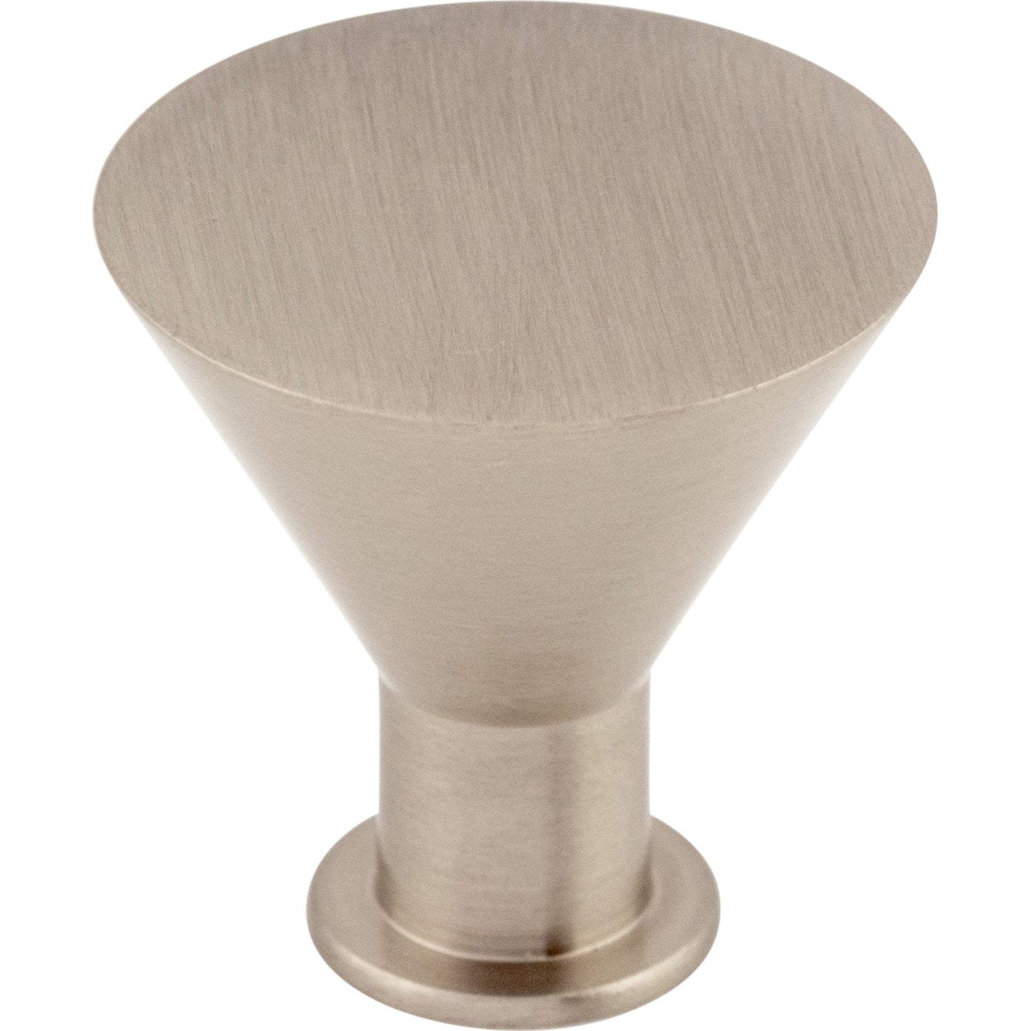 Top Knobs M585 Cocktail Knob 1 3/16 Inch Brushed Satin Nickel