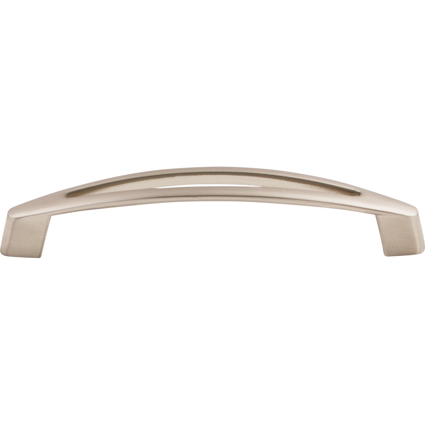 Top Knobs M389 Verona Pull 5 1/16 Inch (c-c) Brushed Satin Nickel