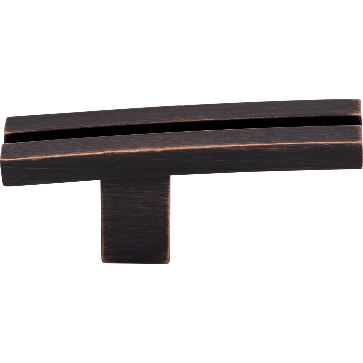 Top Knobs TK82 Inset Rail Knob 2 5/8 Inch