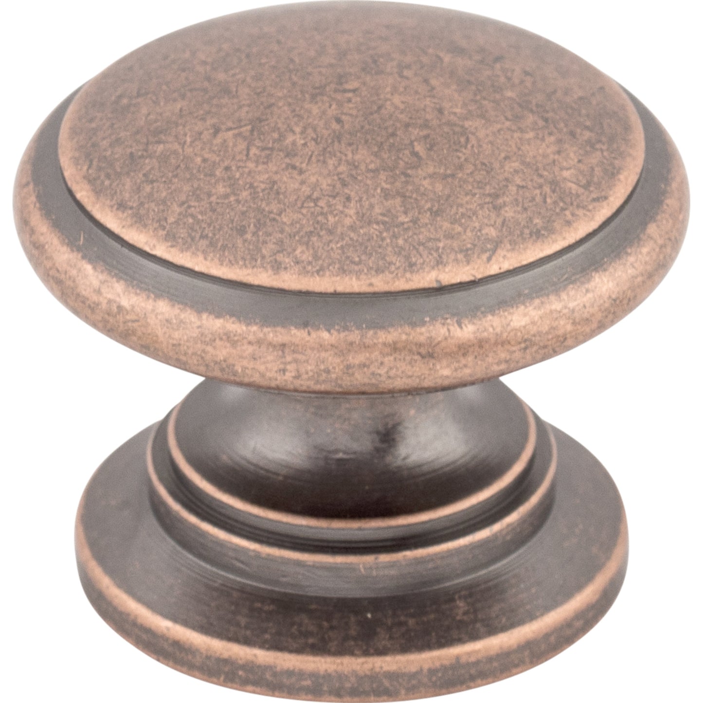 Top Knobs M357 Ray Knob 1 1/4 Inch Antique Copper