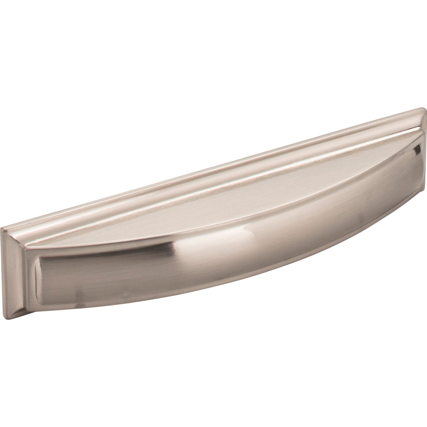 Jeffrey Alexander 436-128 Annadale 128 mm Center-to-Center Square Annadale Cabinet Cup Pull