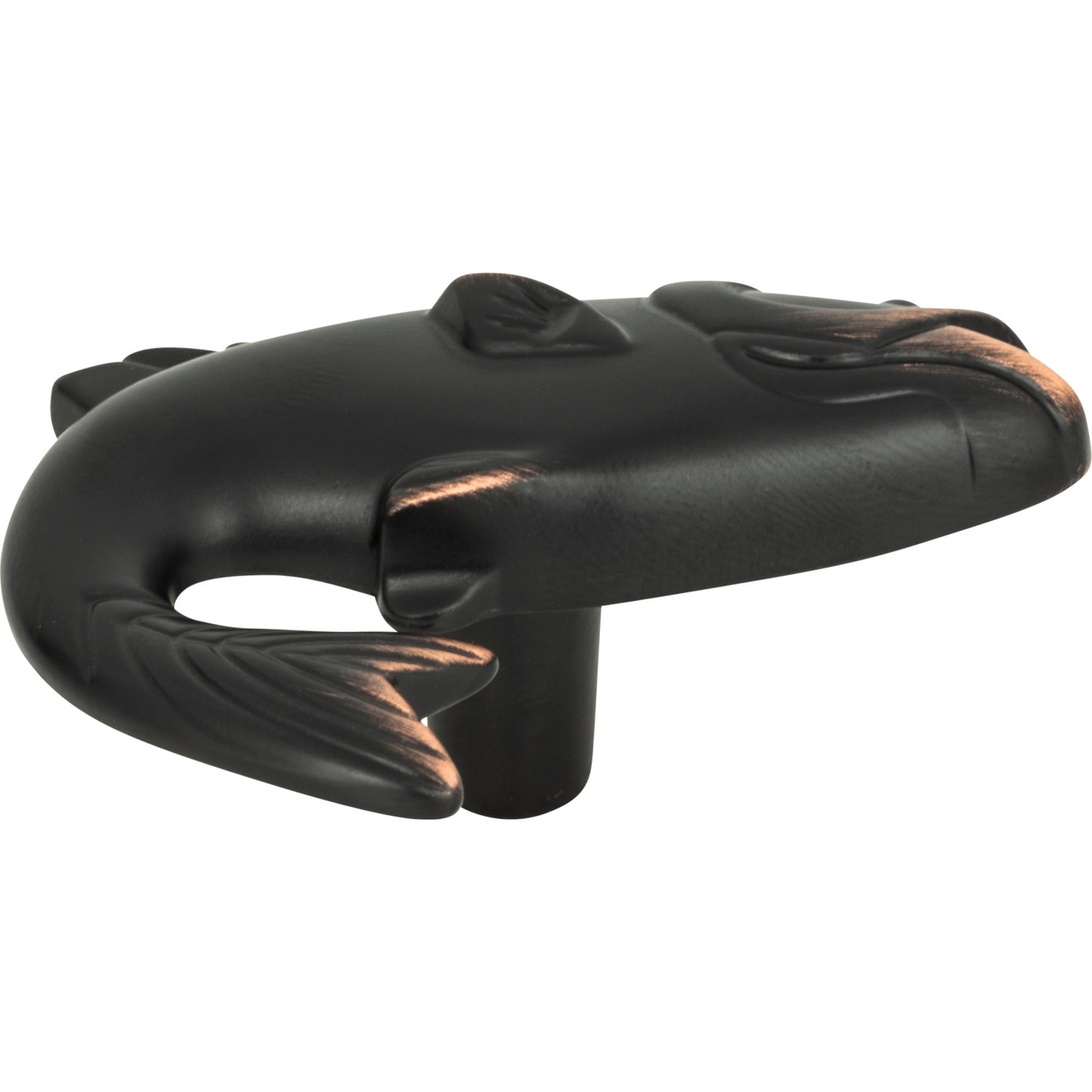 Atlas 2204 Fish Knob - Trendy 2 1/4 Inch Twist for Your Space