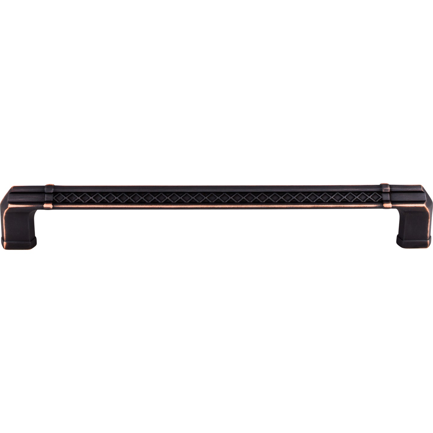 Top Knobs TK208 Tower Bridge Appliance Pull 12 Inch (c-c)