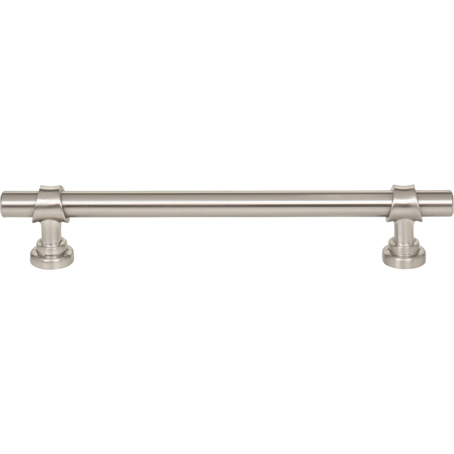 Top Knobs M2722 Bit Pull 6 5/16 Inch (c-c) Brushed Satin Nickel