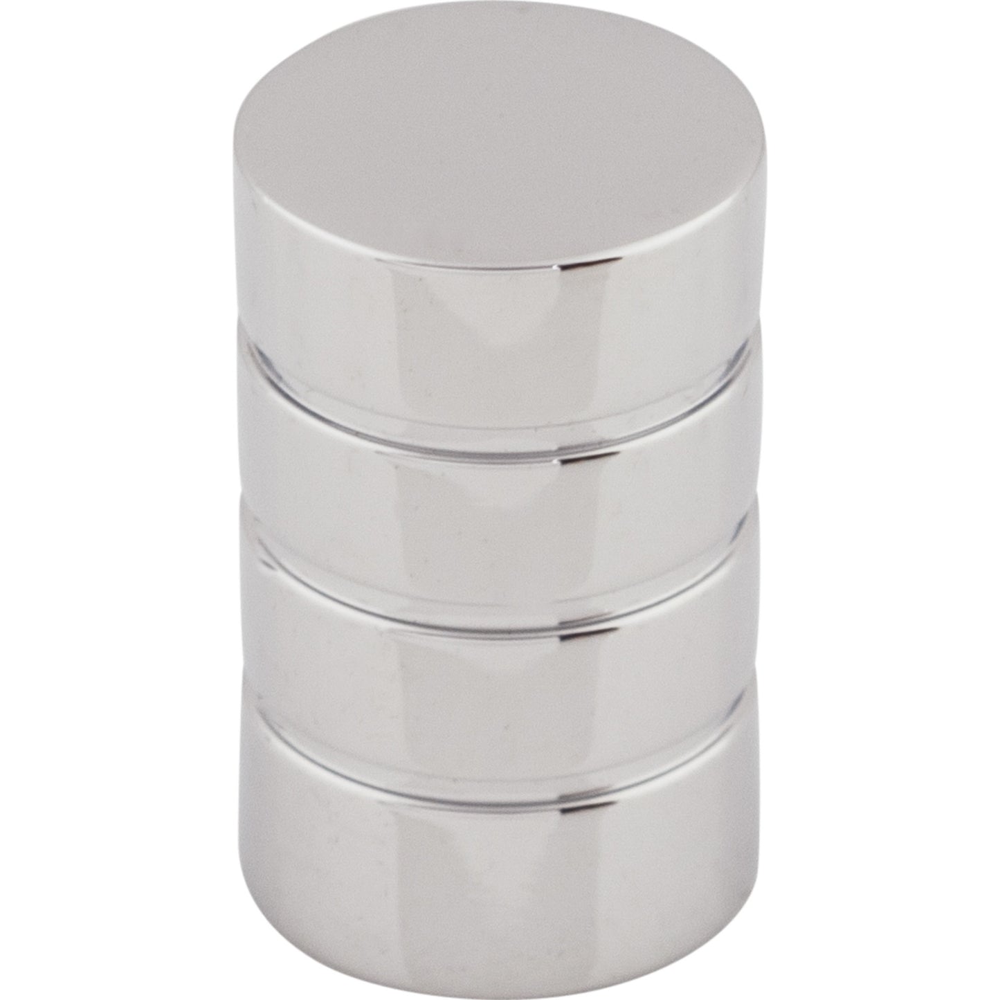 Top Knobs M577 Stacked Knob 5/8 Inch Polished Chrome
