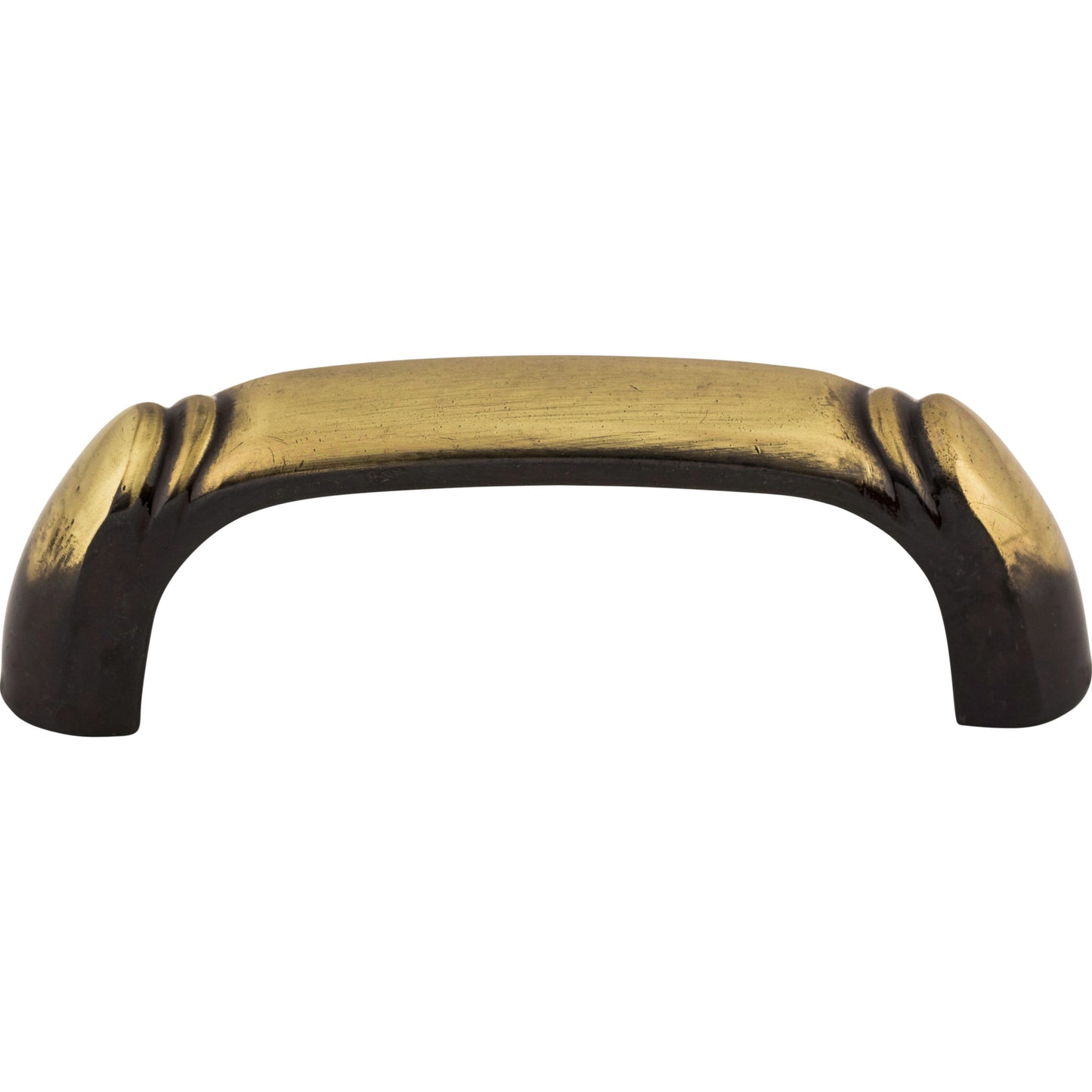 Top Knobs M191 Dover D Pull 2 1/2 Inch (c-c) Dark Antique Brass