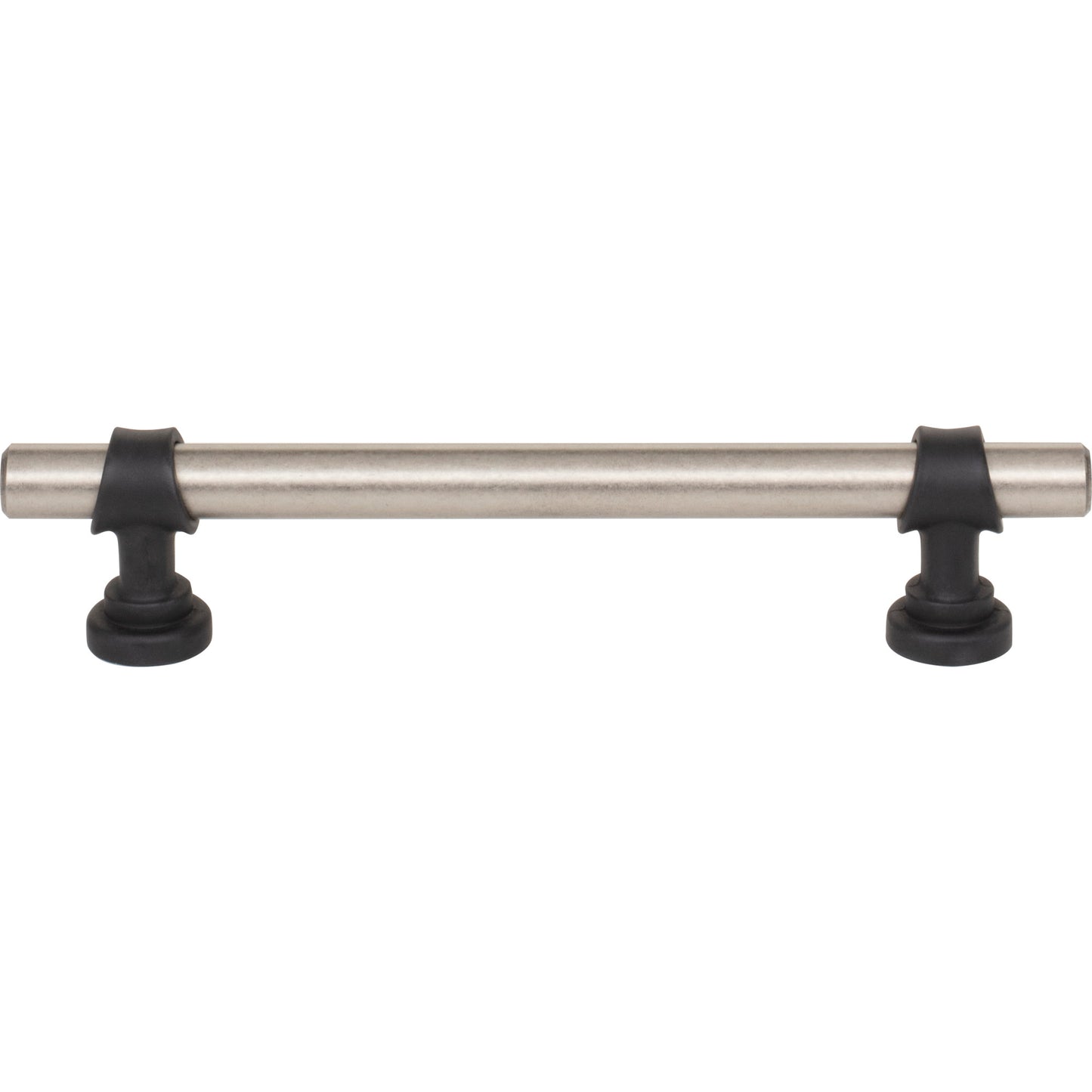 Top Knobs M2719 Bit Pull 5 1/16 Inch (c-c) Pewter Antique and Flat Black