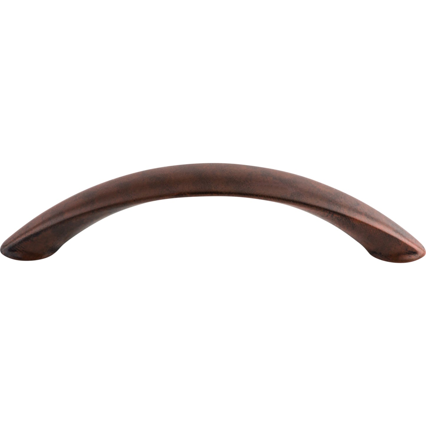 Top Knobs M1213 Arc Pull 4 Inch (c-c) Patina Rouge