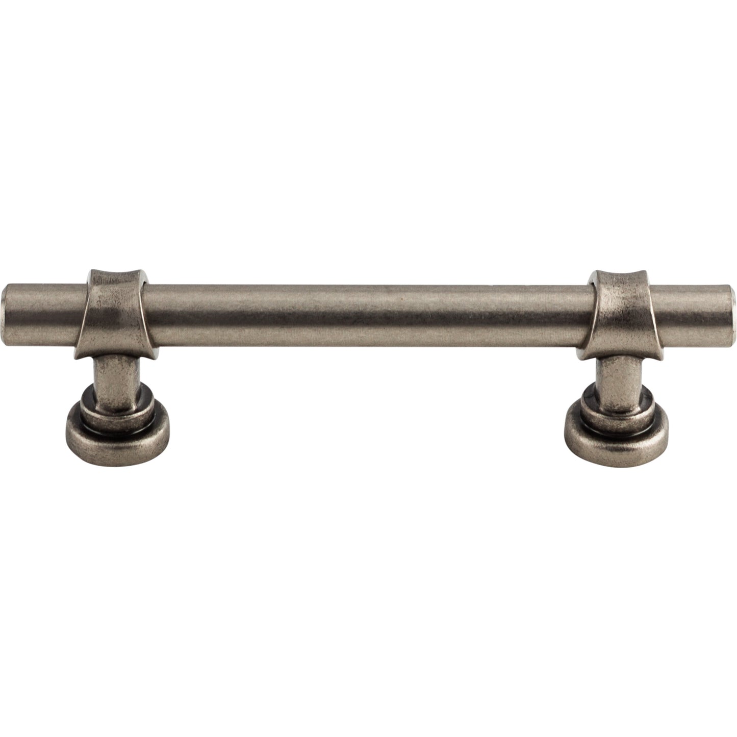Top Knobs M1199 Bit Pull 3 3/4 Inch (c-c) Pewter Antique
