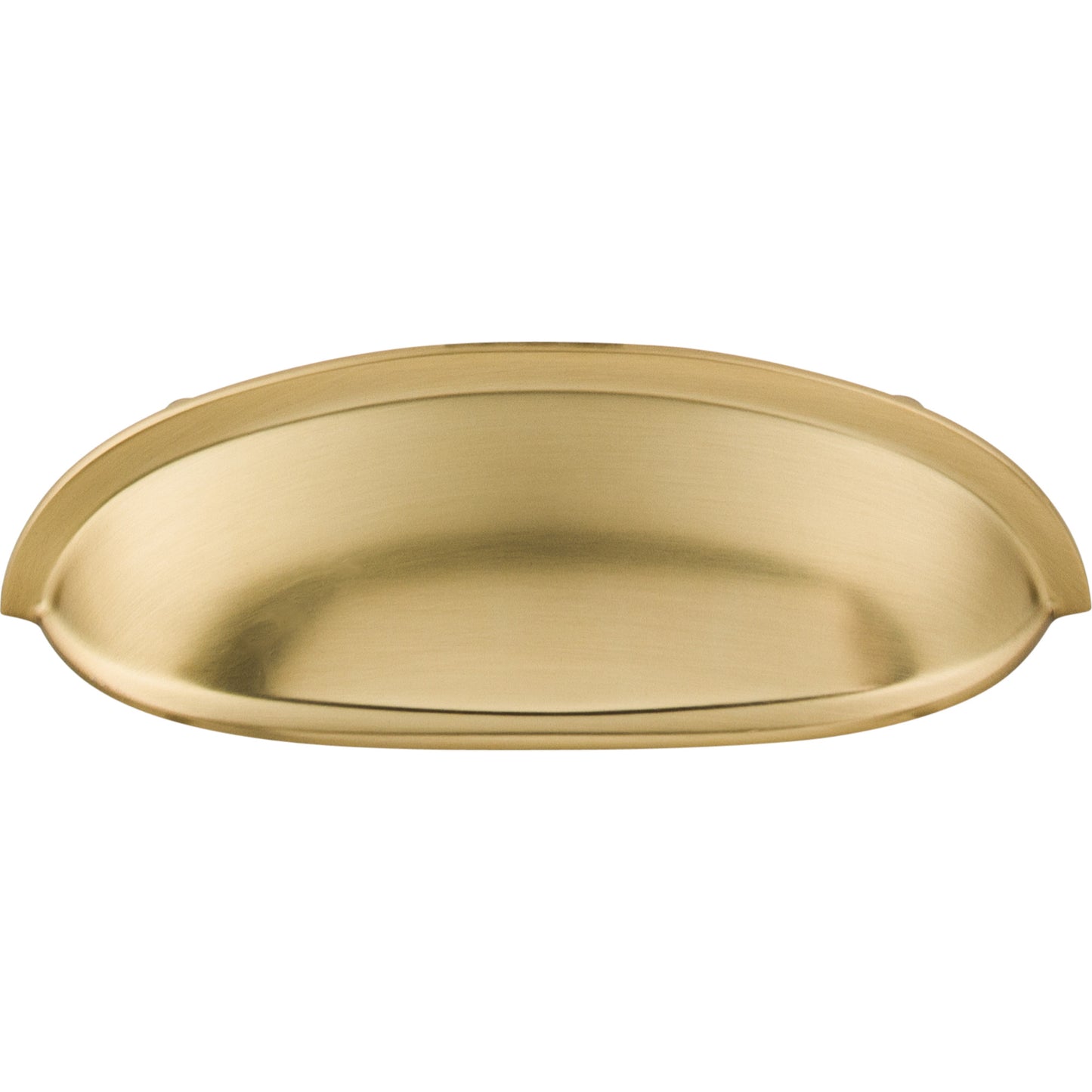 Top Knobs M2193 Somerset Cup Pull 3 Inch (c-c) Honey Bronze