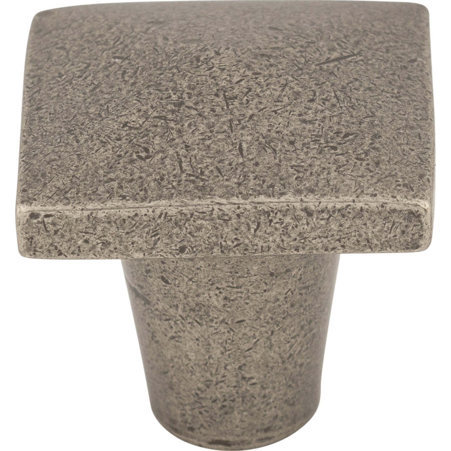 Top Knobs M1515 Aspen Square Knob 1 1/4 Inch Silicon Bronze Light
