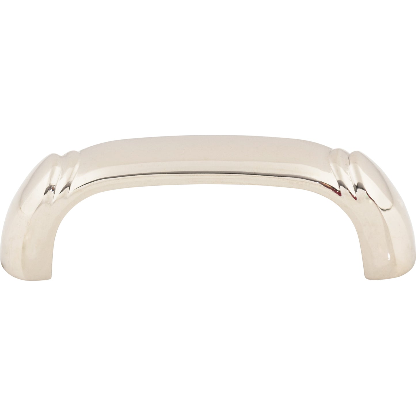 Top Knobs M2132 Dover D Pull 2 1/2 Inch (c-c) Polished Nickel