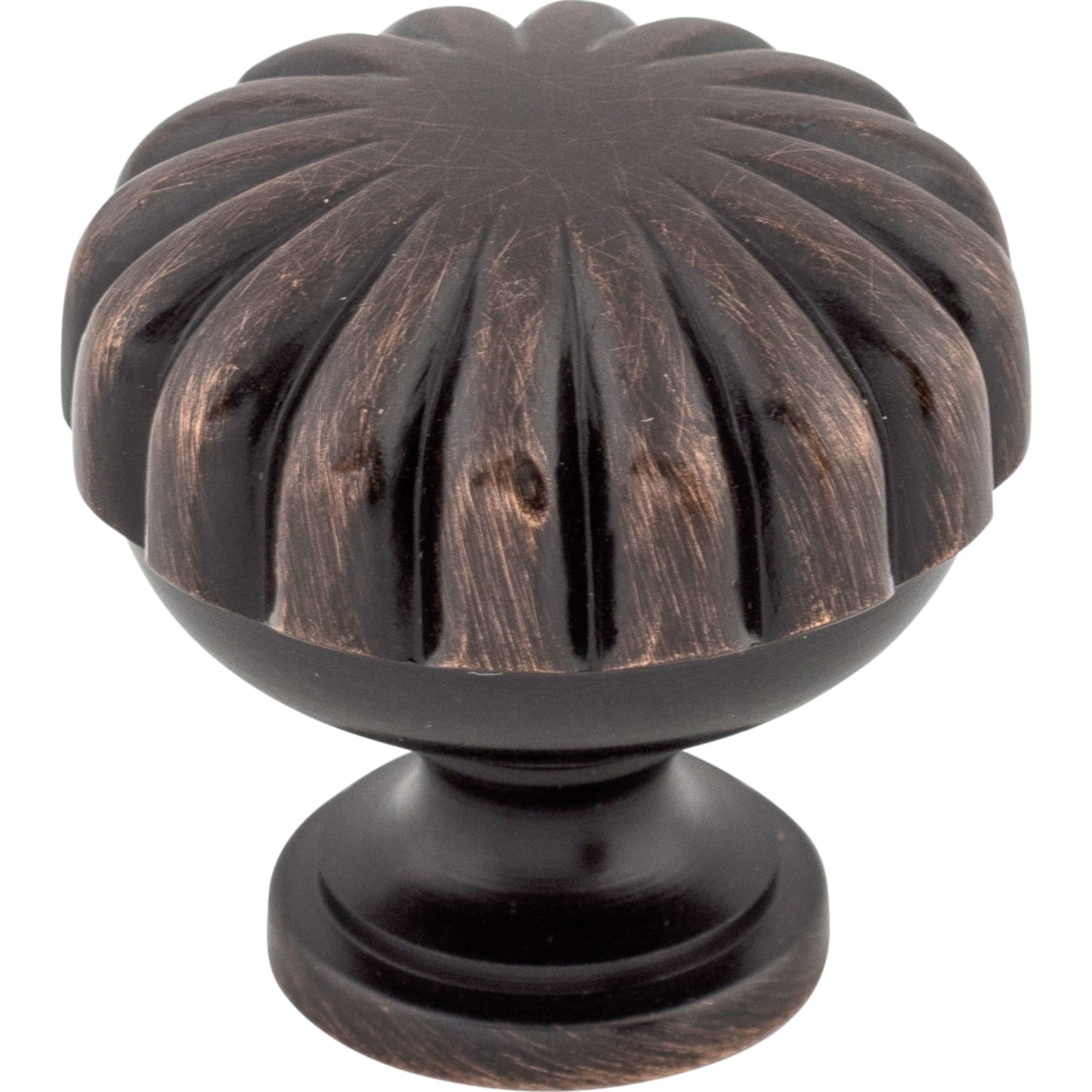 Top Knobs M1616 Melon Knob 1 1/4 Inch Tuscan Bronze