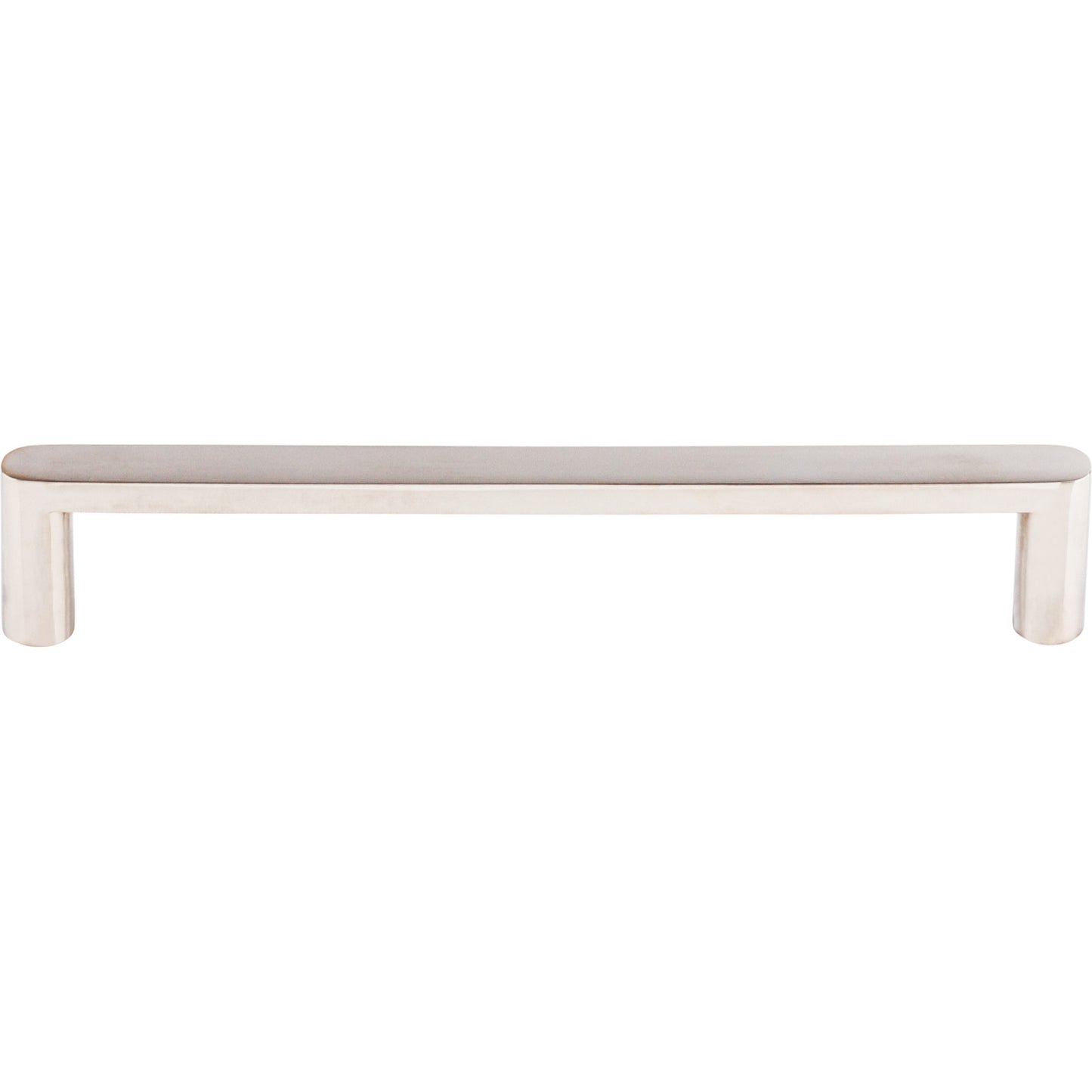 Top Knobs SS67 Latham Pull 6 5/16 Inch (c-c) Polished Stainless Steel