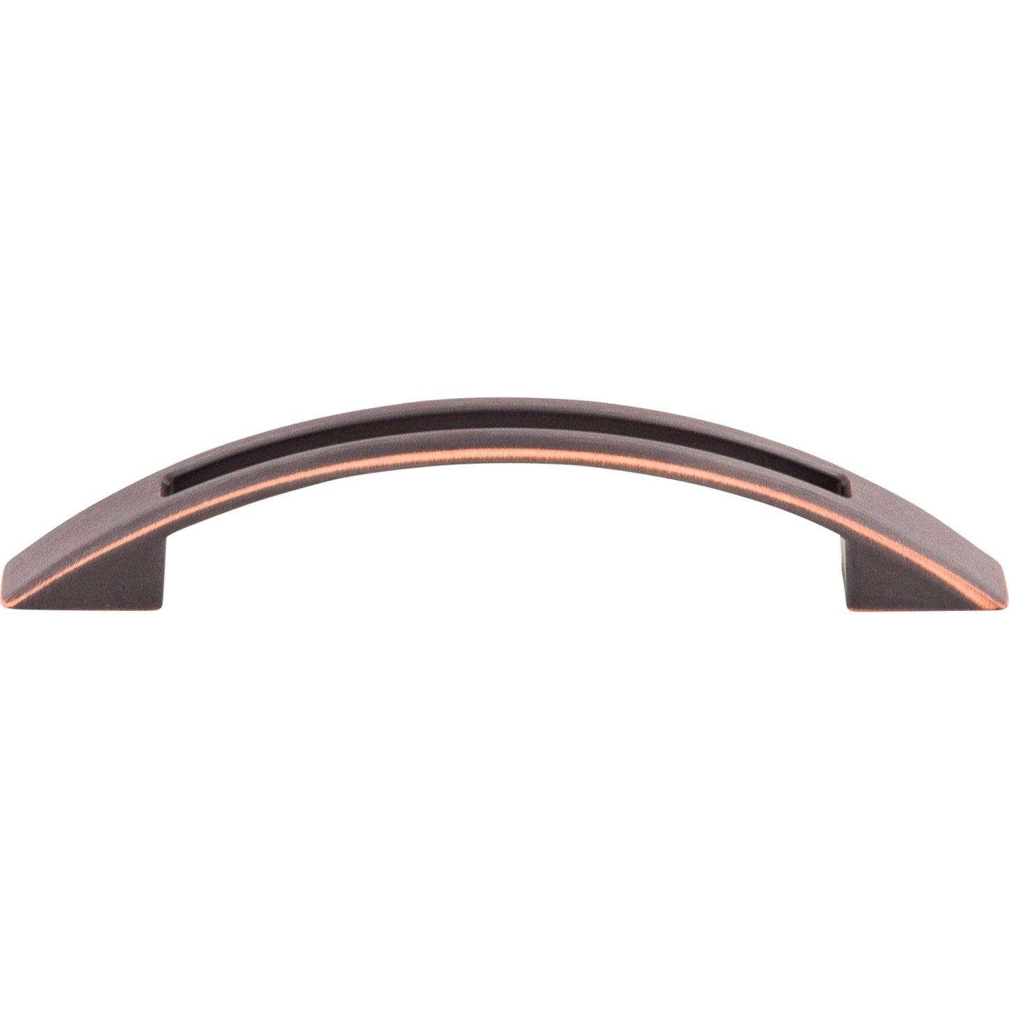 Top Knobs TK618 Tango Cut Out Pull 3 3/4 Inch (c-c)