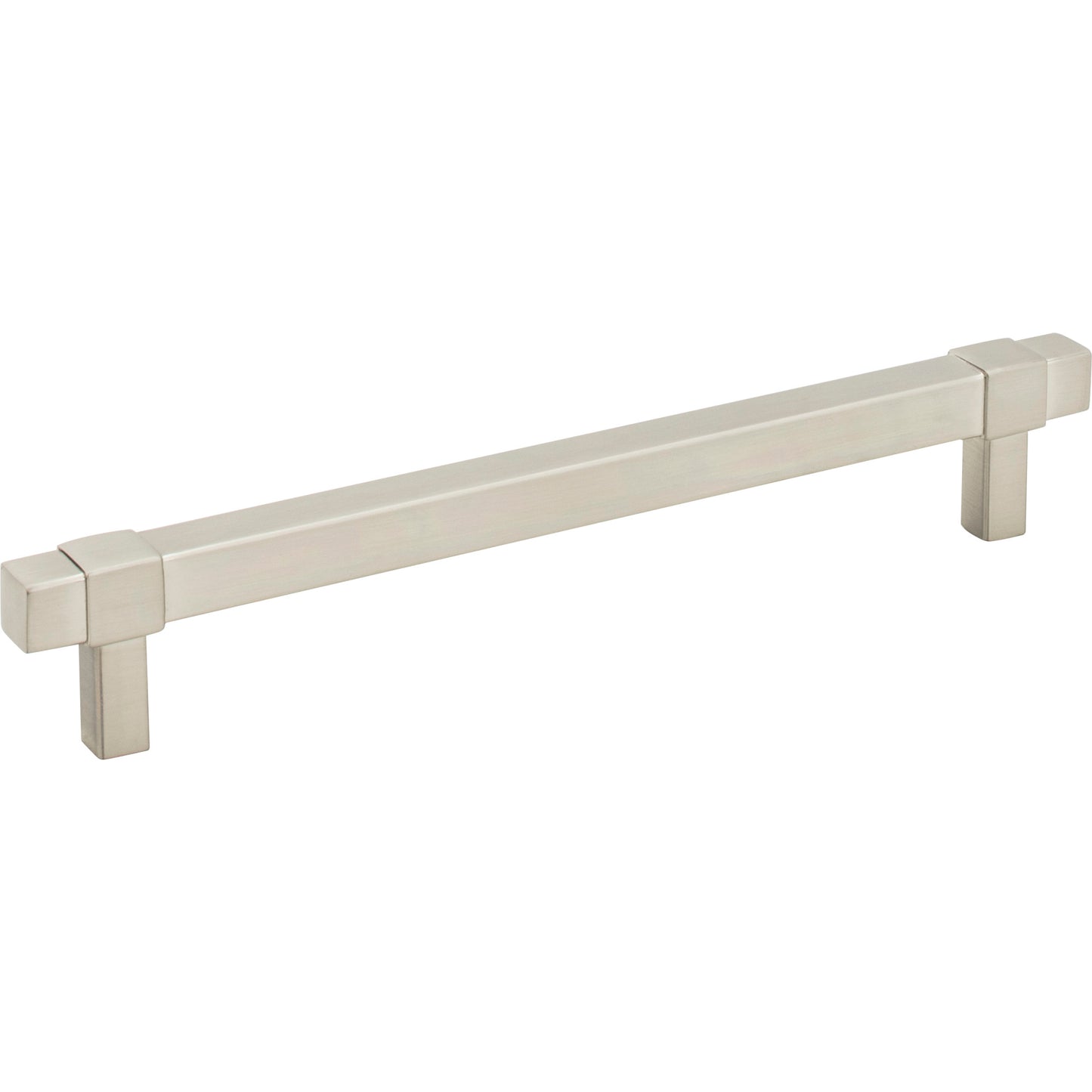 Jeffrey Alexander 293-160 Zane 160 mm Center-to-Center Square Zane Cabinet Pull