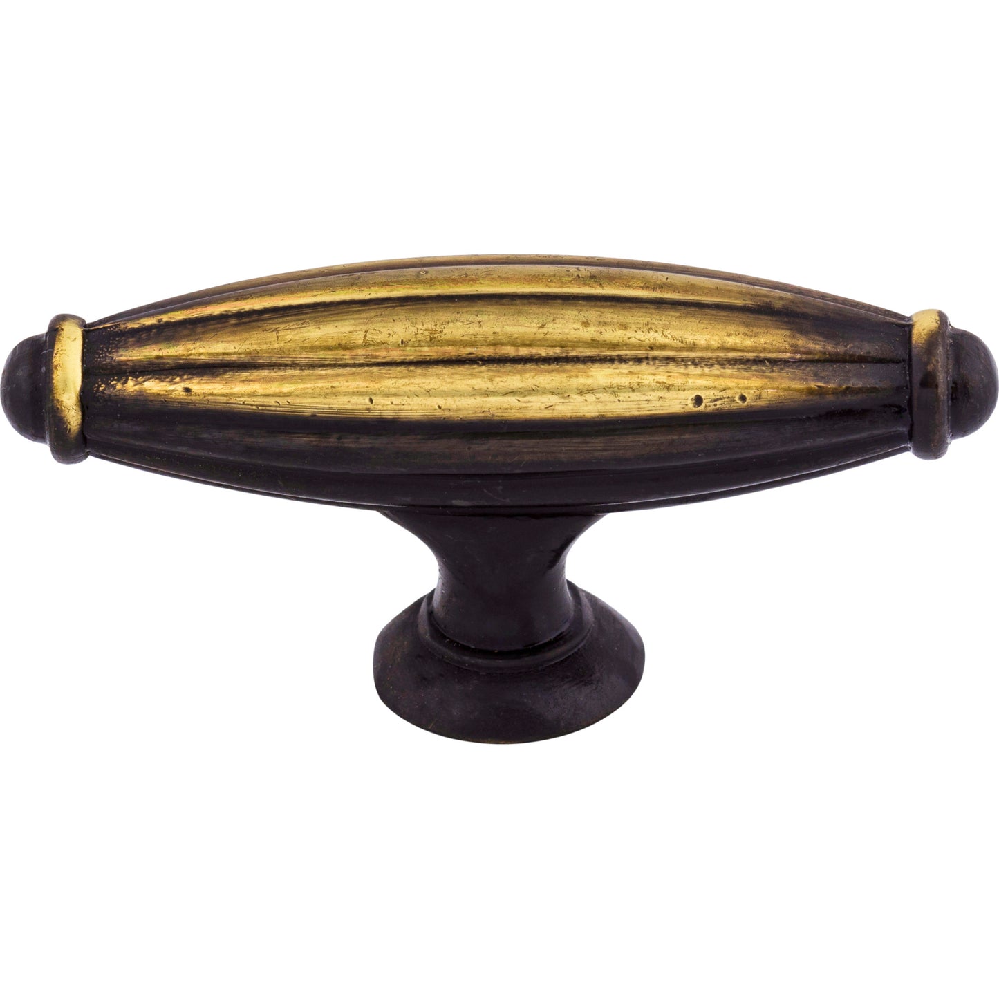 Top Knobs M151 Tuscany T-Handle 2 5/8 Inch Dark Antique Brass