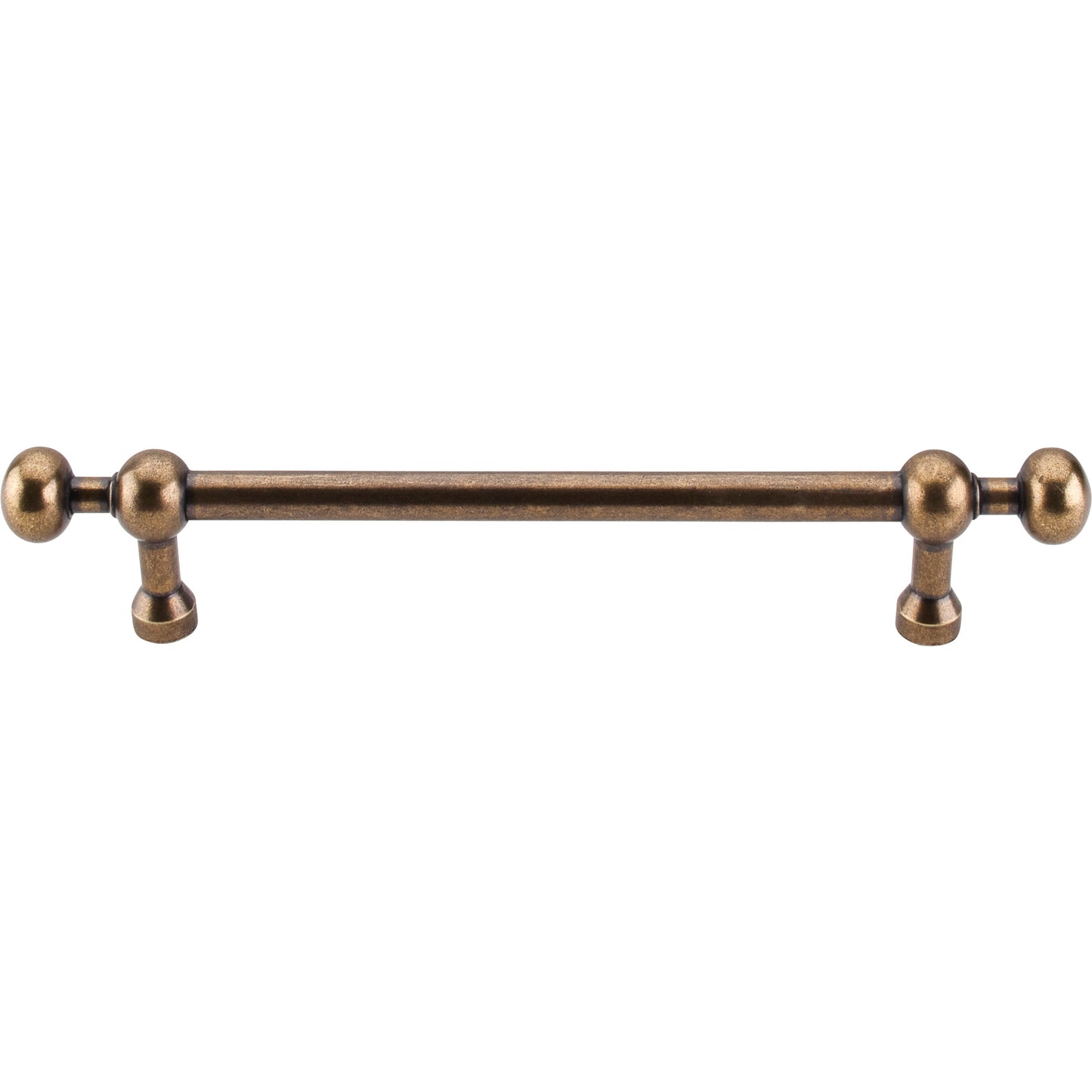 Top Knobs M833-7 Somerset Weston Pull 7 Inch (c-c) German Bronze
