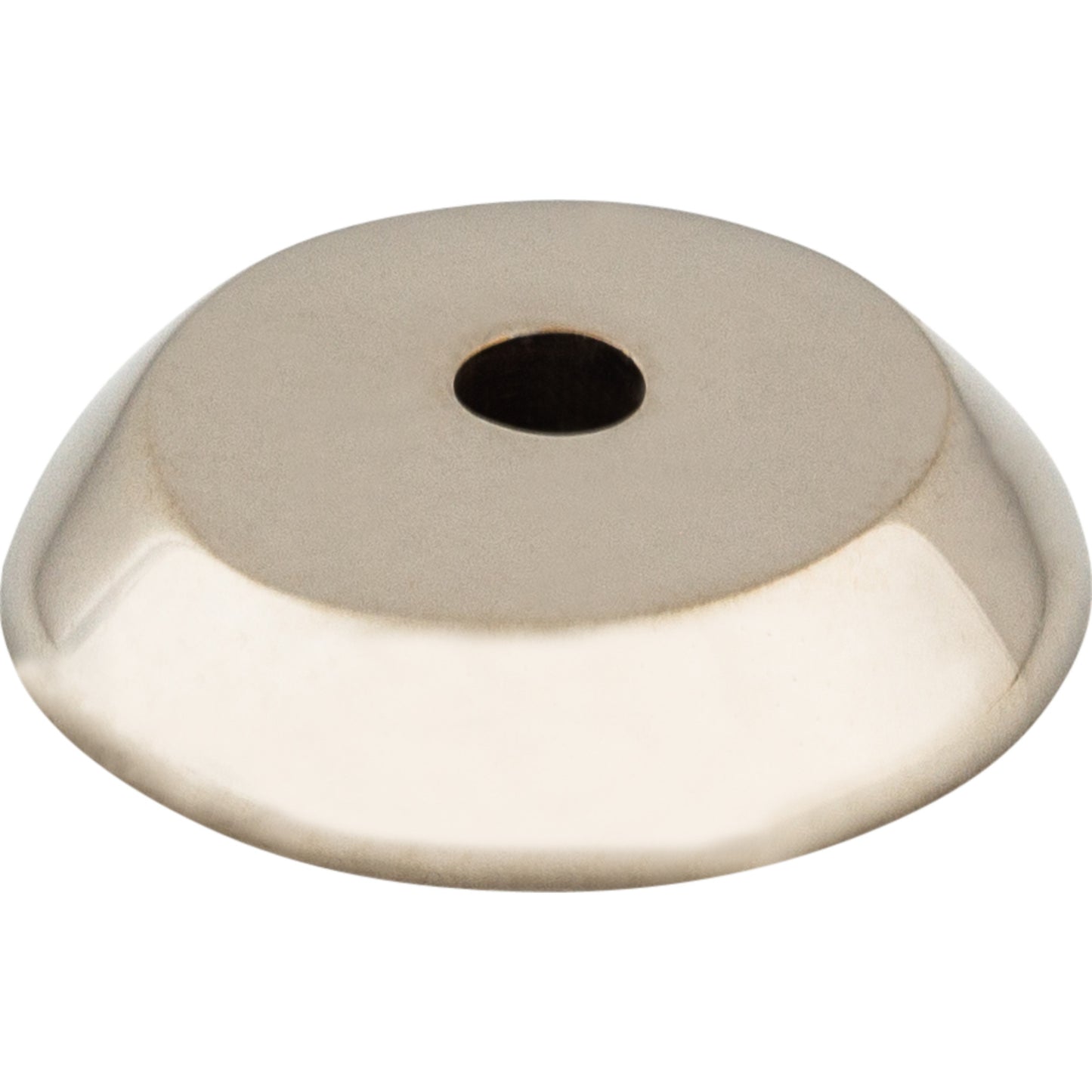 Top Knobs M2025 Aspen II Round Backplate 7/8 Inch Polished Nickel