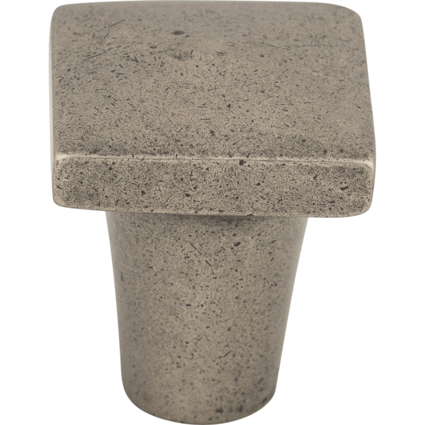 Top Knobs M1510 Aspen Square Knob 7/8 Inch Silicon Bronze Light