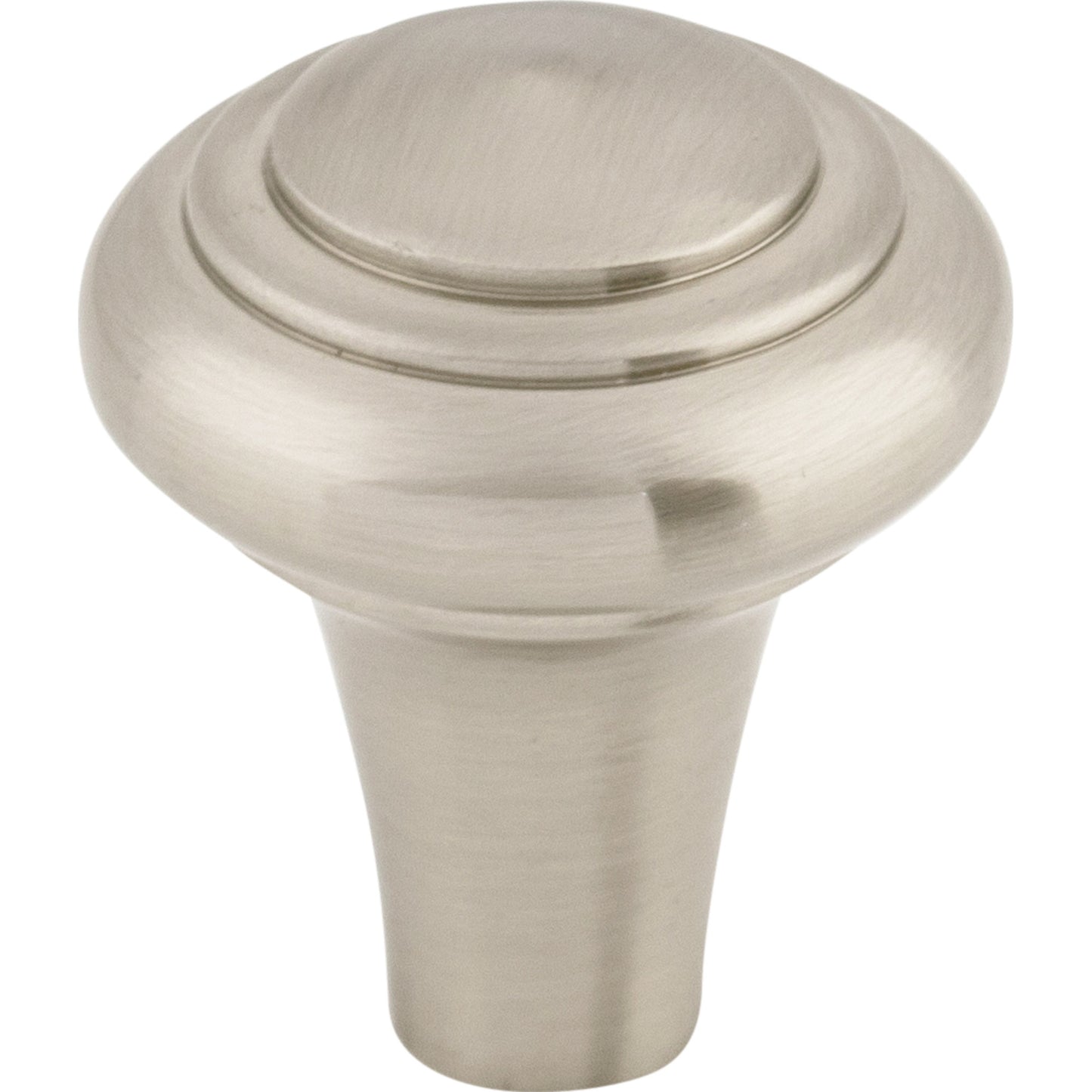Top Knobs M2038 Aspen II Peak Knob 1 Inch Brushed Satin Nickel