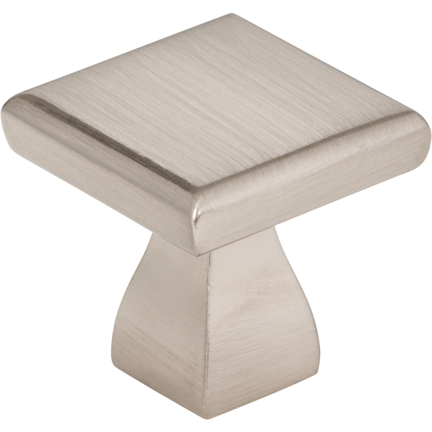 Elements 449 Hadly 1" Overall Length Square Hadly Cabinet Knob
