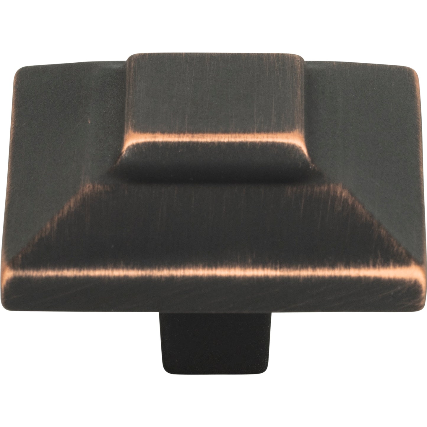 Atlas 4002 Trocadero Large Square Knob 1 1/2 Inch