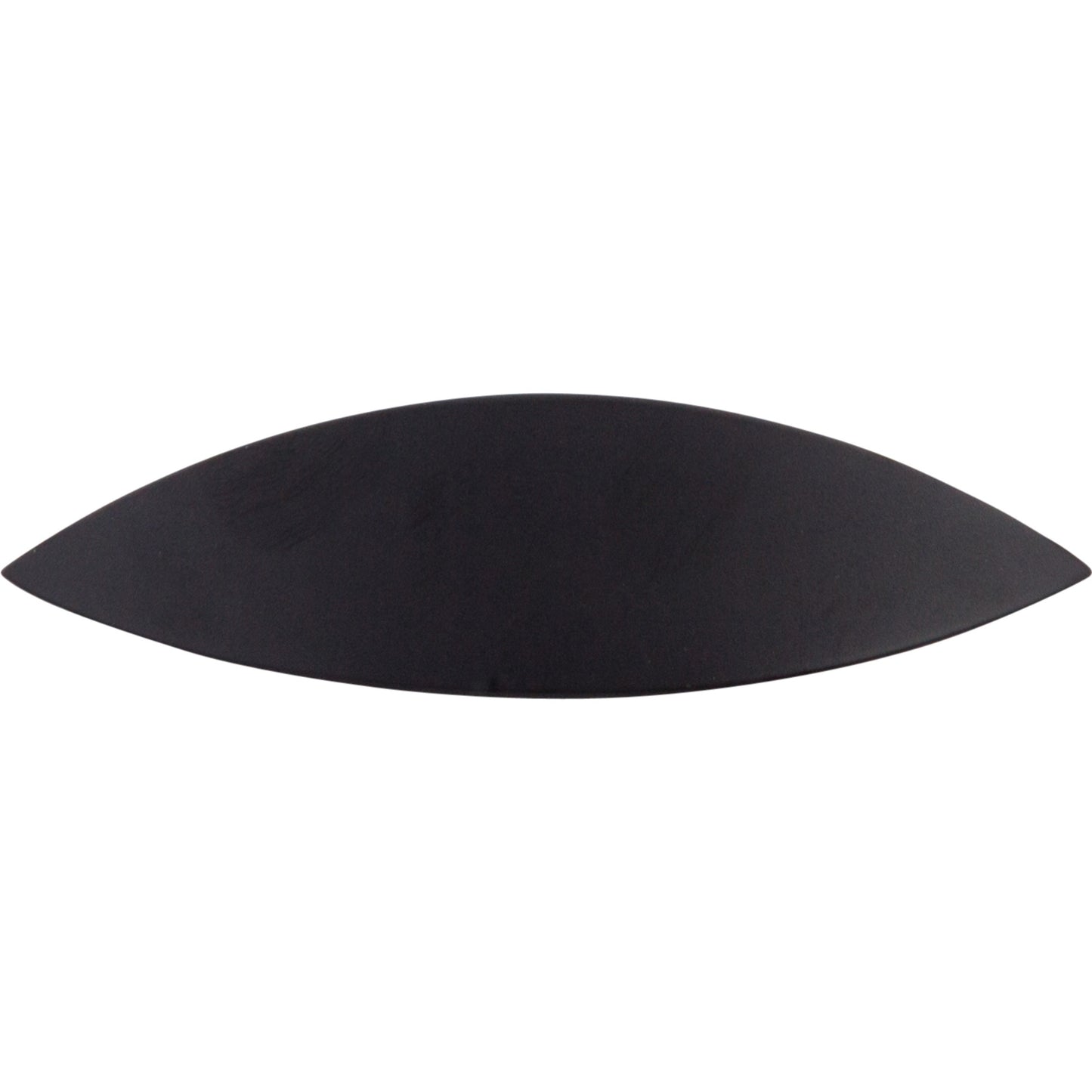 Top Knobs M416 Eyebrow Cup Pull 2 1/2 Inch (c-c) Flat Black