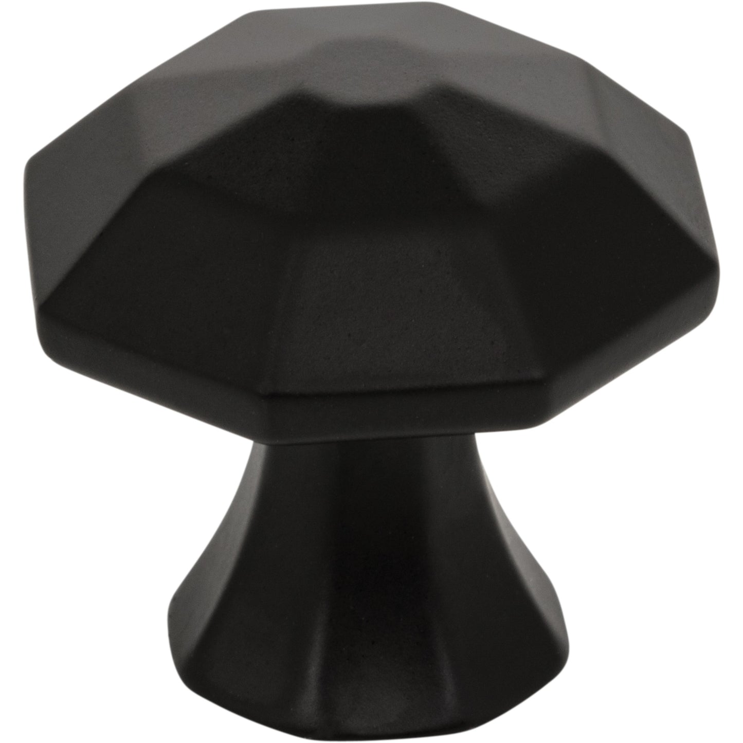 Jeffrey Alexander 678 Wheeler 1-1/4" Overall Length Octagonal Wheeler Cabinet Knob