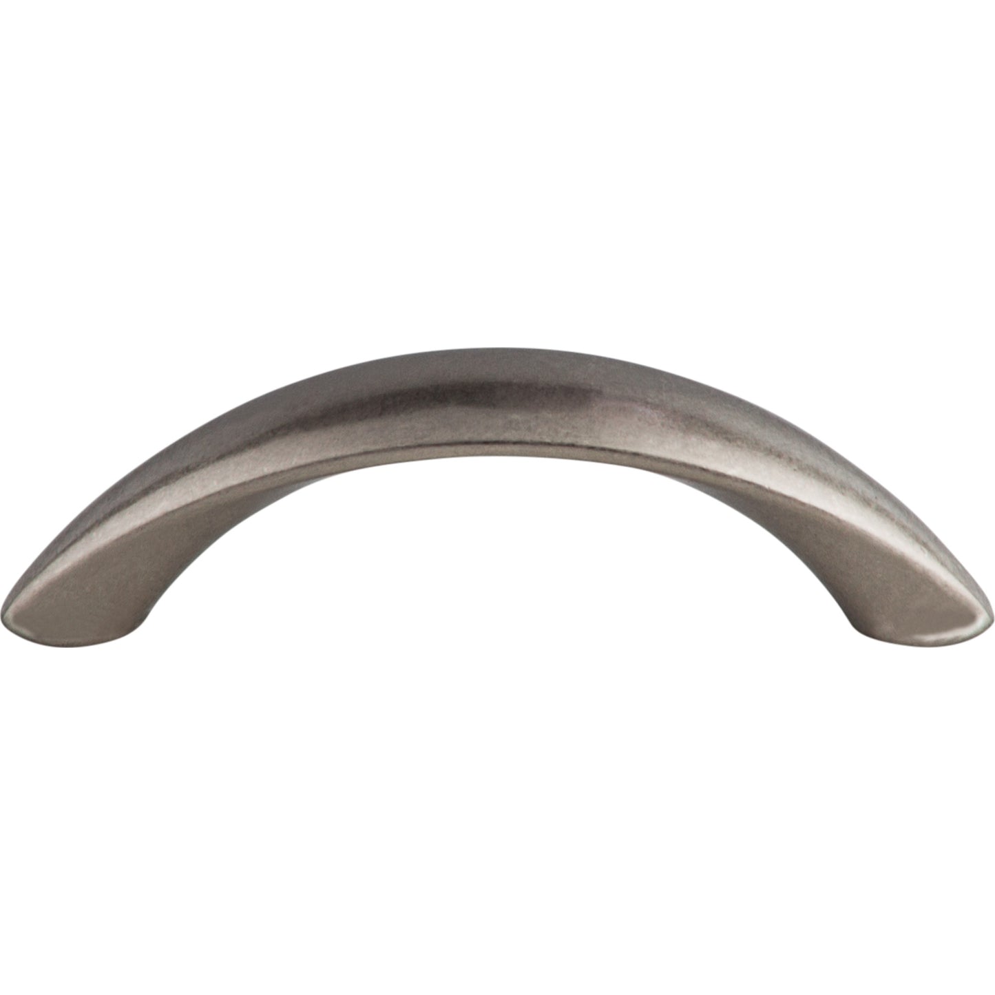 Top Knobs M1217 Arc Pull 3 Inch (c-c) Pewter Antique