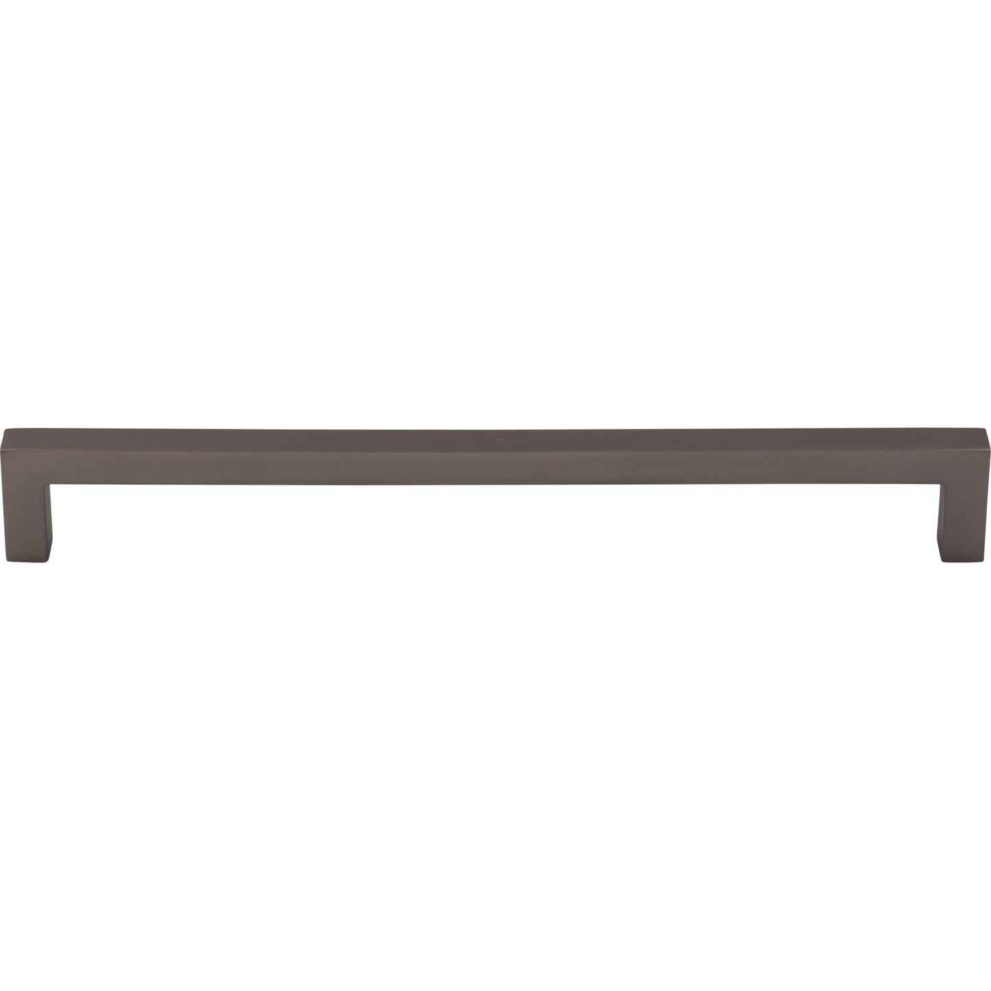 Top Knobs M2152 Square Bar Pull 8 13/16 Inch (c-c) Ash Gray
