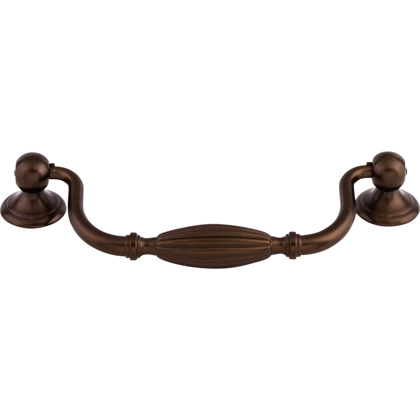 Top Knobs M1336 Tuscany Drop Pull 5 1/16 Inch (c-c) Oil Rubbed Bronze