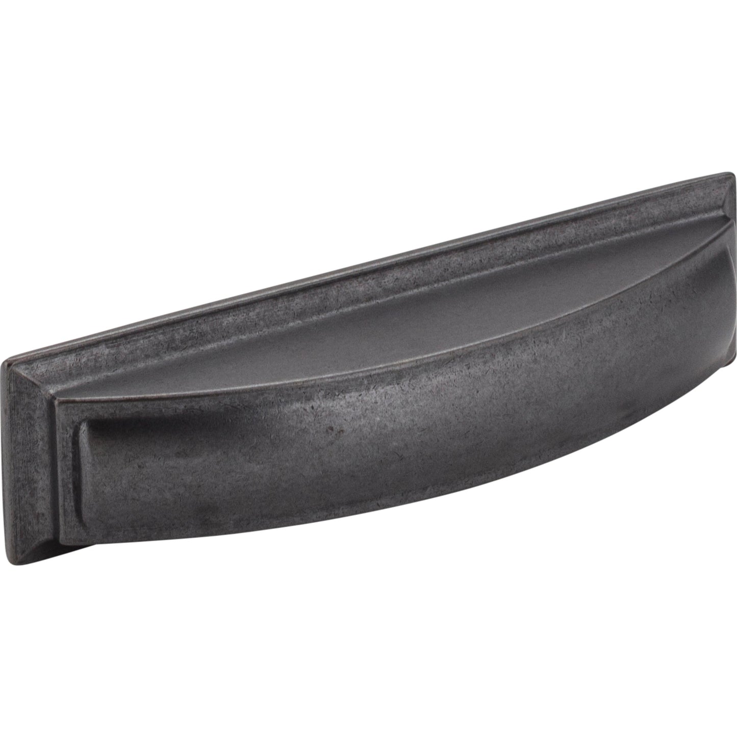 Jeffrey Alexander 436-96 Annadale 96 mm Center-to-Center Square Annadale Cabinet Cup Pull