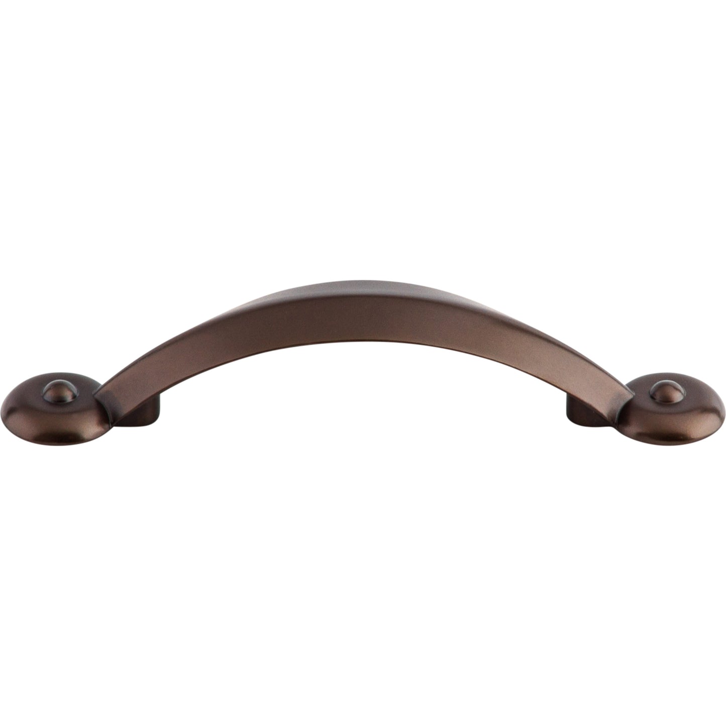 Top Knobs M1730 Angle Pull 3 Inch (c-c) Oil Rubbed Bronze