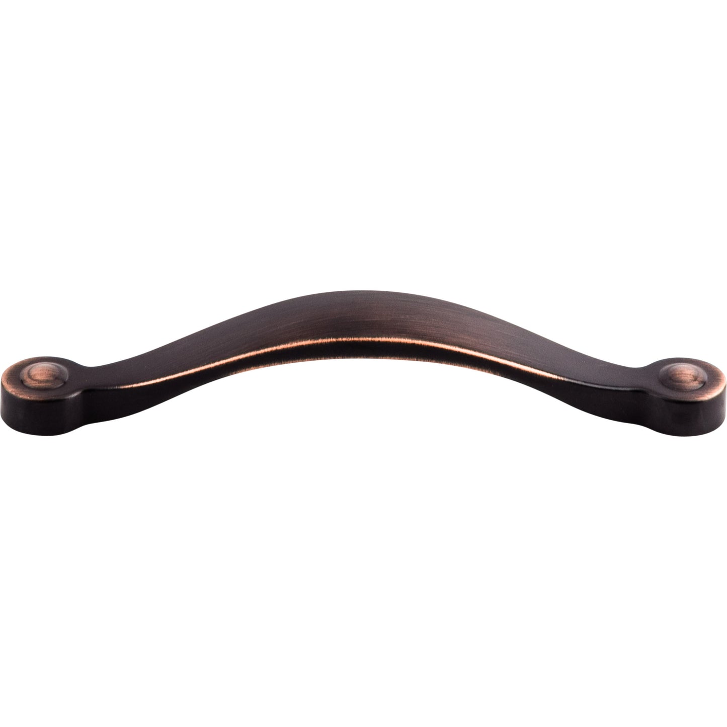 Top Knobs M1930 Saddle Pull 5 1/16 Inch (c-c) Tuscan Bronze