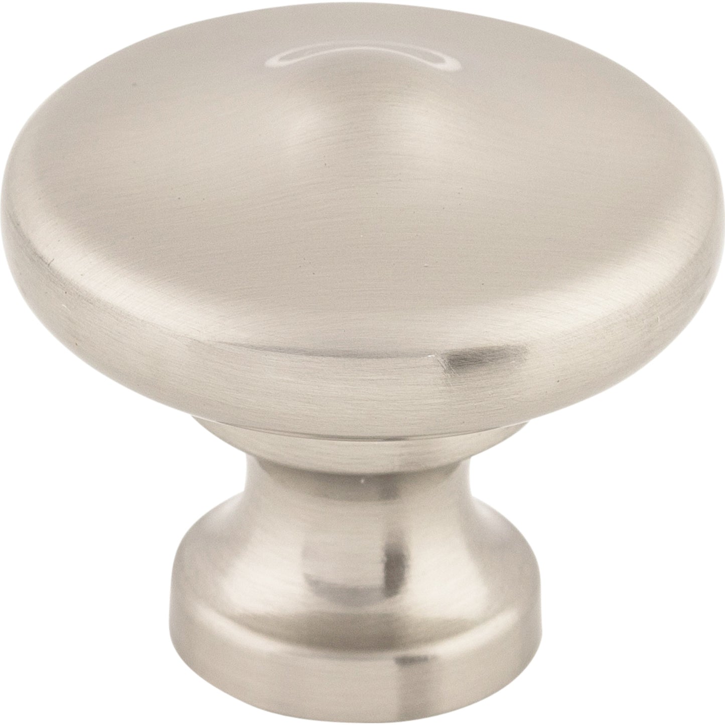 Top Knobs M1921 Peak Knob 1 5/16 Inch Brushed Satin Nickel