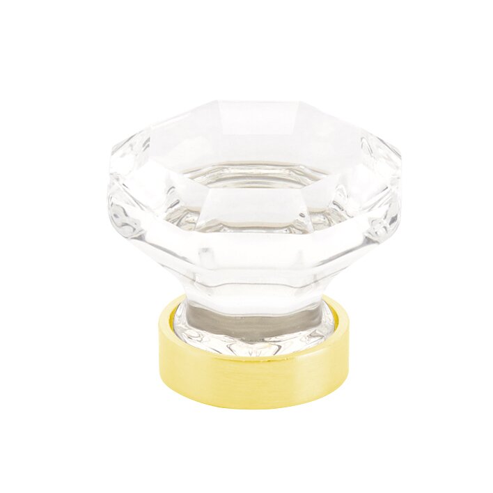 Emtek 86011 1-1/4" Old Town Glass Cabinet Knob 86011