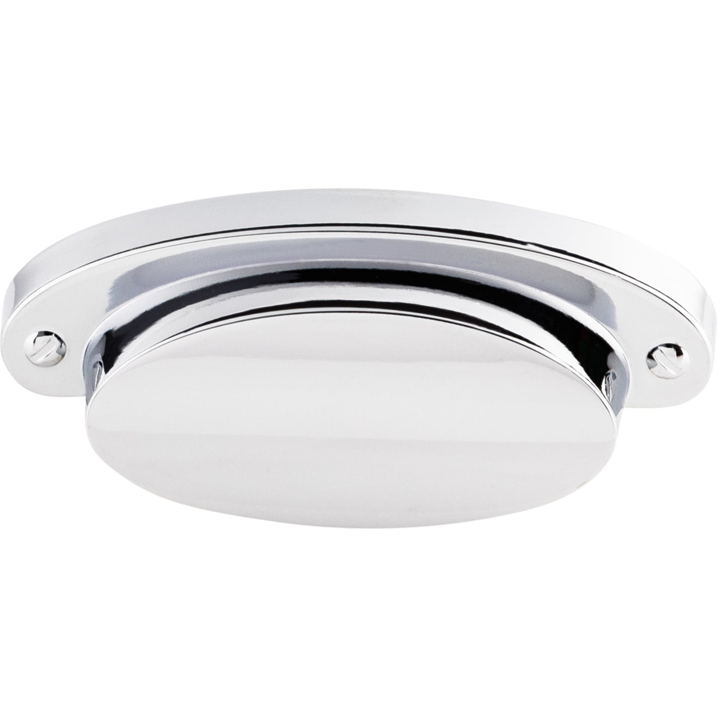 Top Knobs M1900 Dakota Cup Pull 2 9/16 Inch (c-c) Polished Chrome
